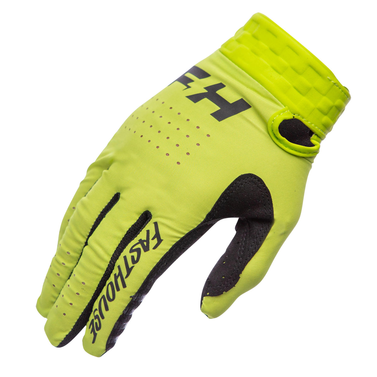 Helix Daytona Glove, Flo Green