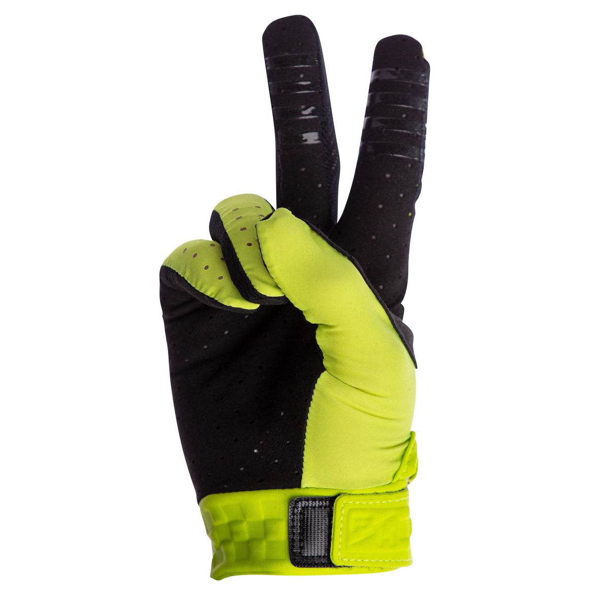 Helix Daytona Glove, Flo Green