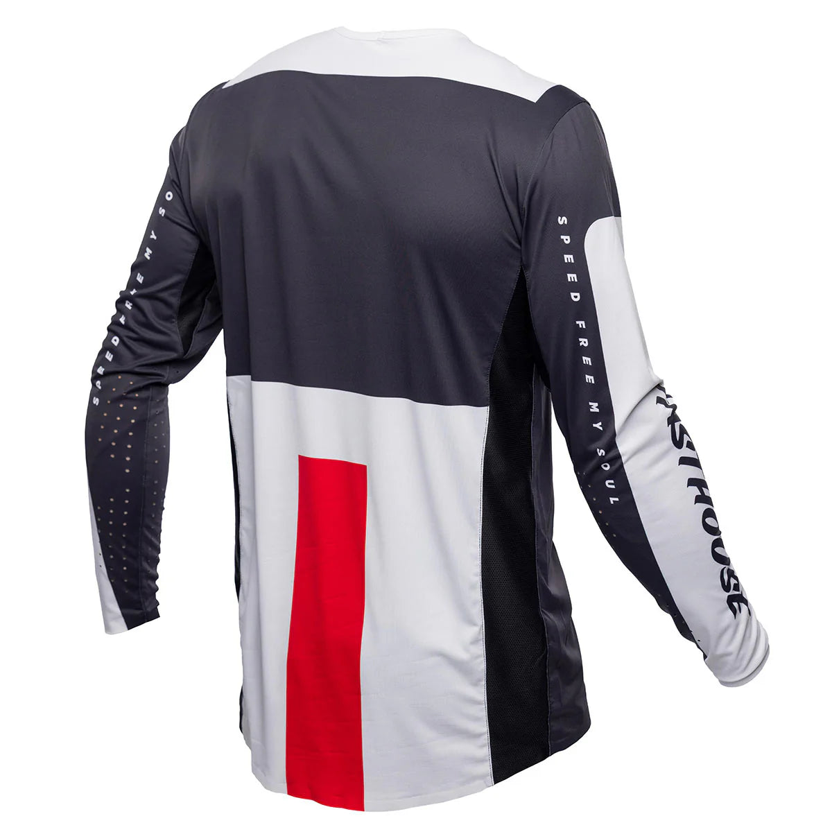Helix Monaco Jersey - Black/White