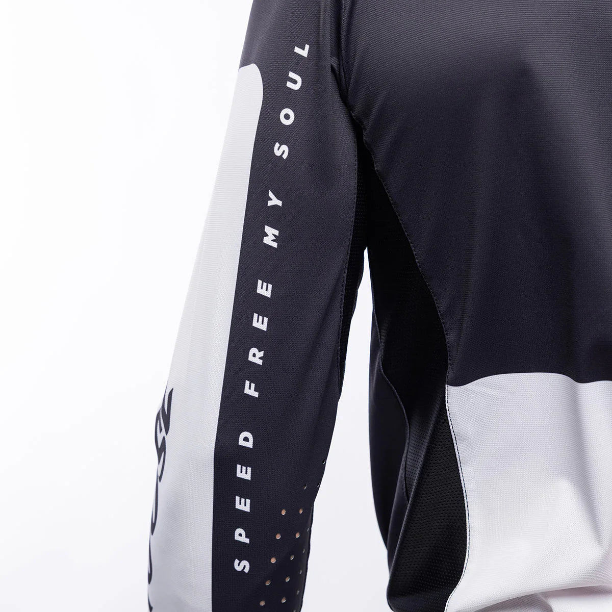 Helix Monaco Jersey - Black/White