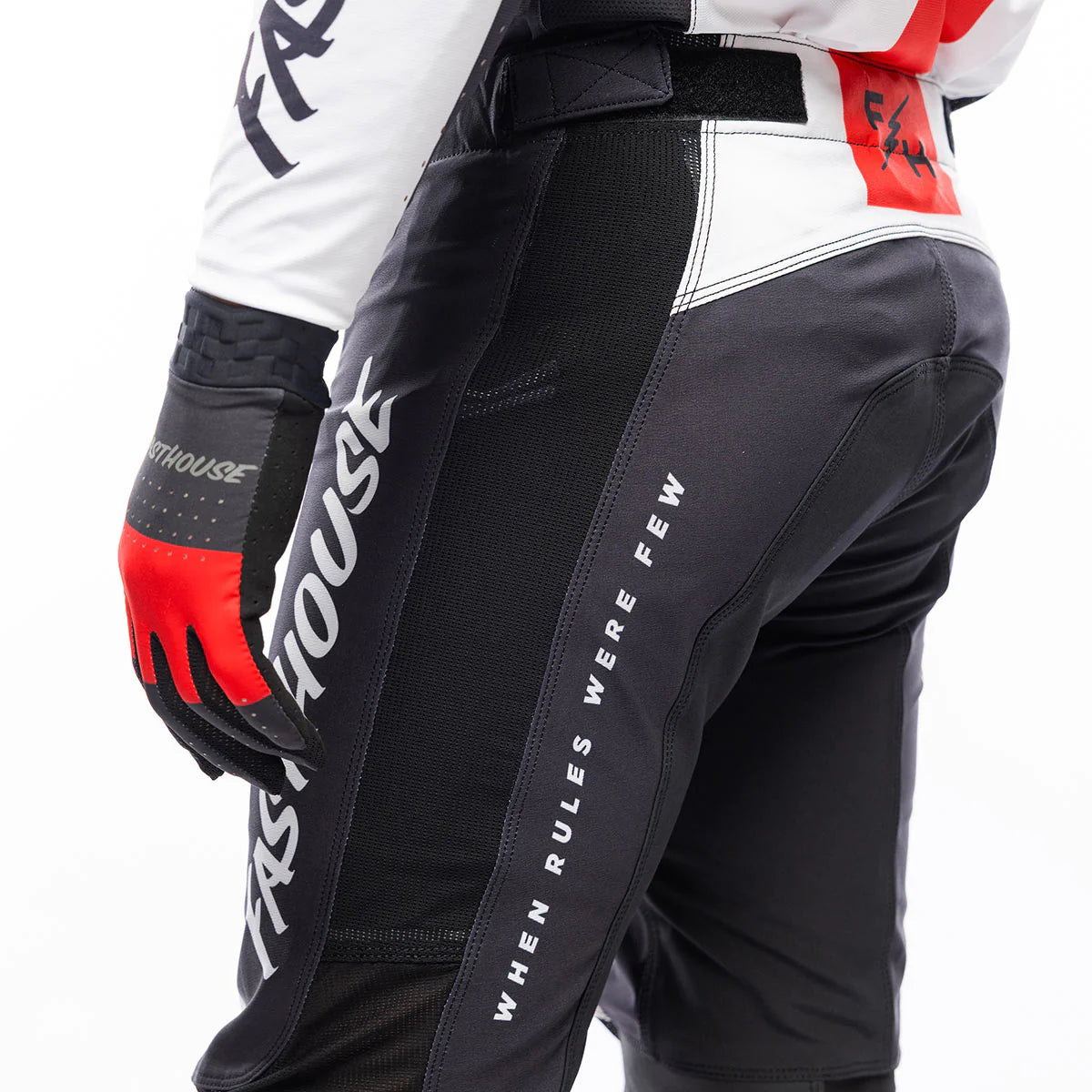 Helix Monaco Pant - Black/White