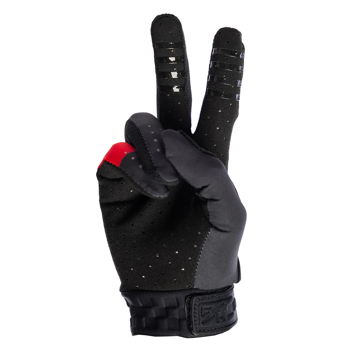 Helix Monaco Glove - Red/Black