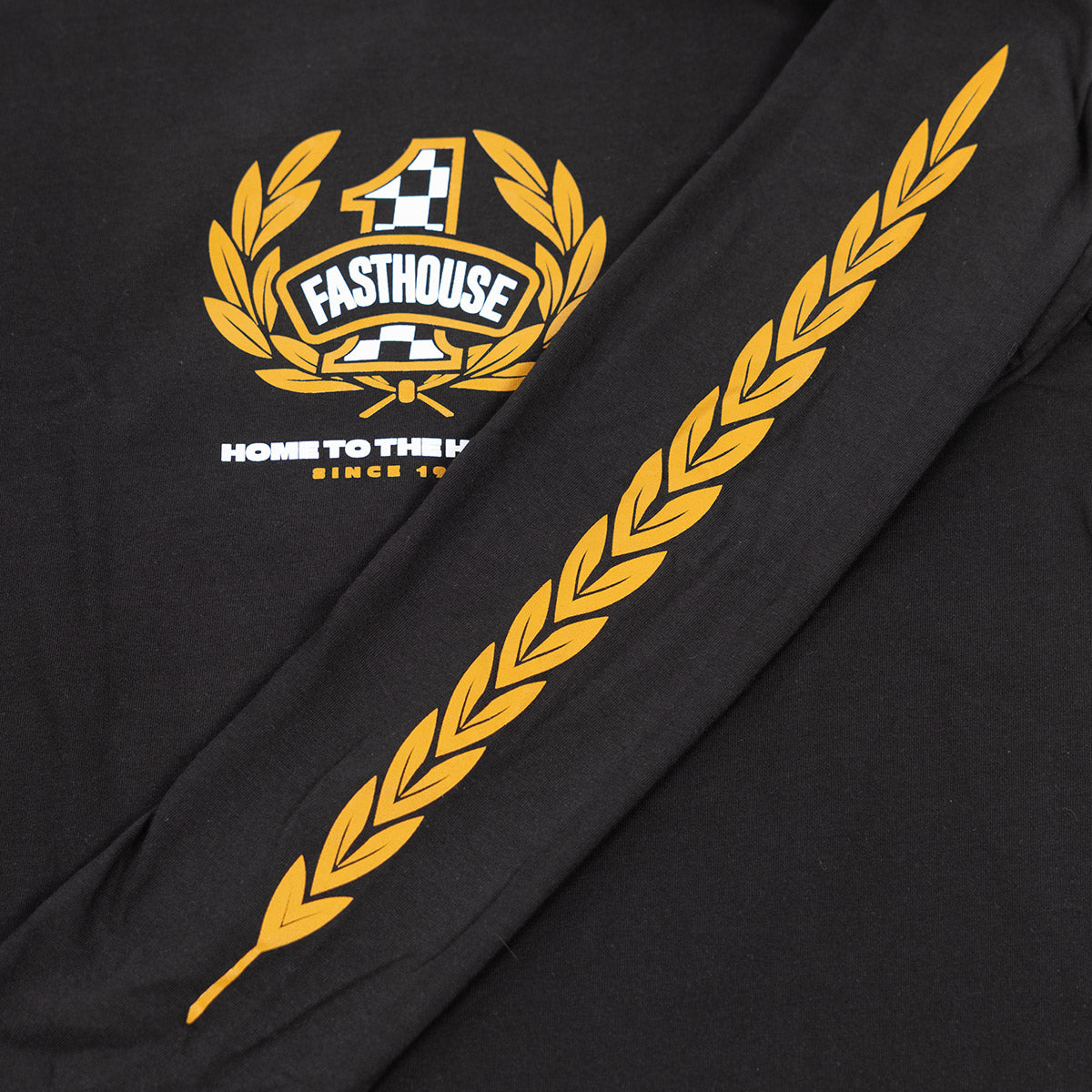 Heroes Long Sleeve Tee - Black
