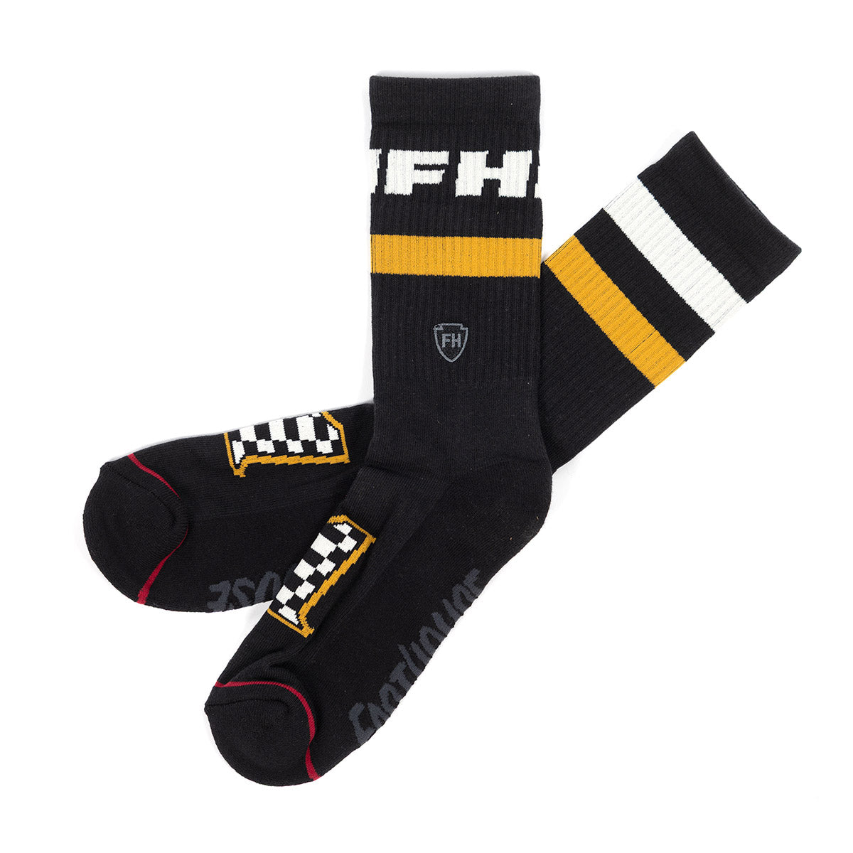 Heroes Crew Sock - Vintage Black