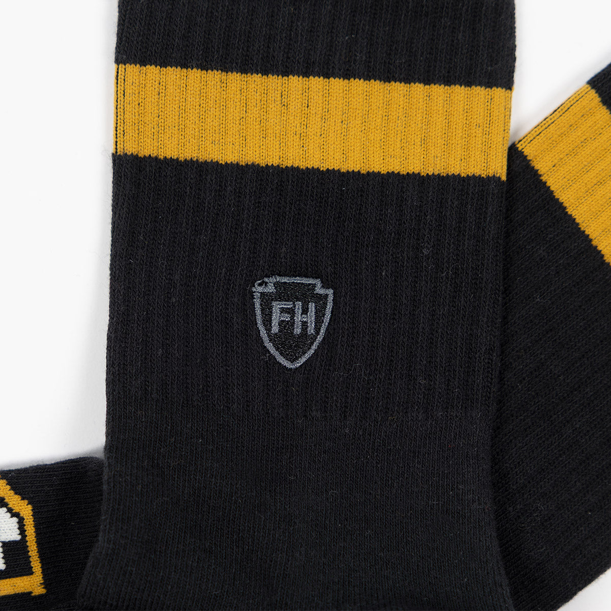 Heroes Crew Sock - Vintage Black