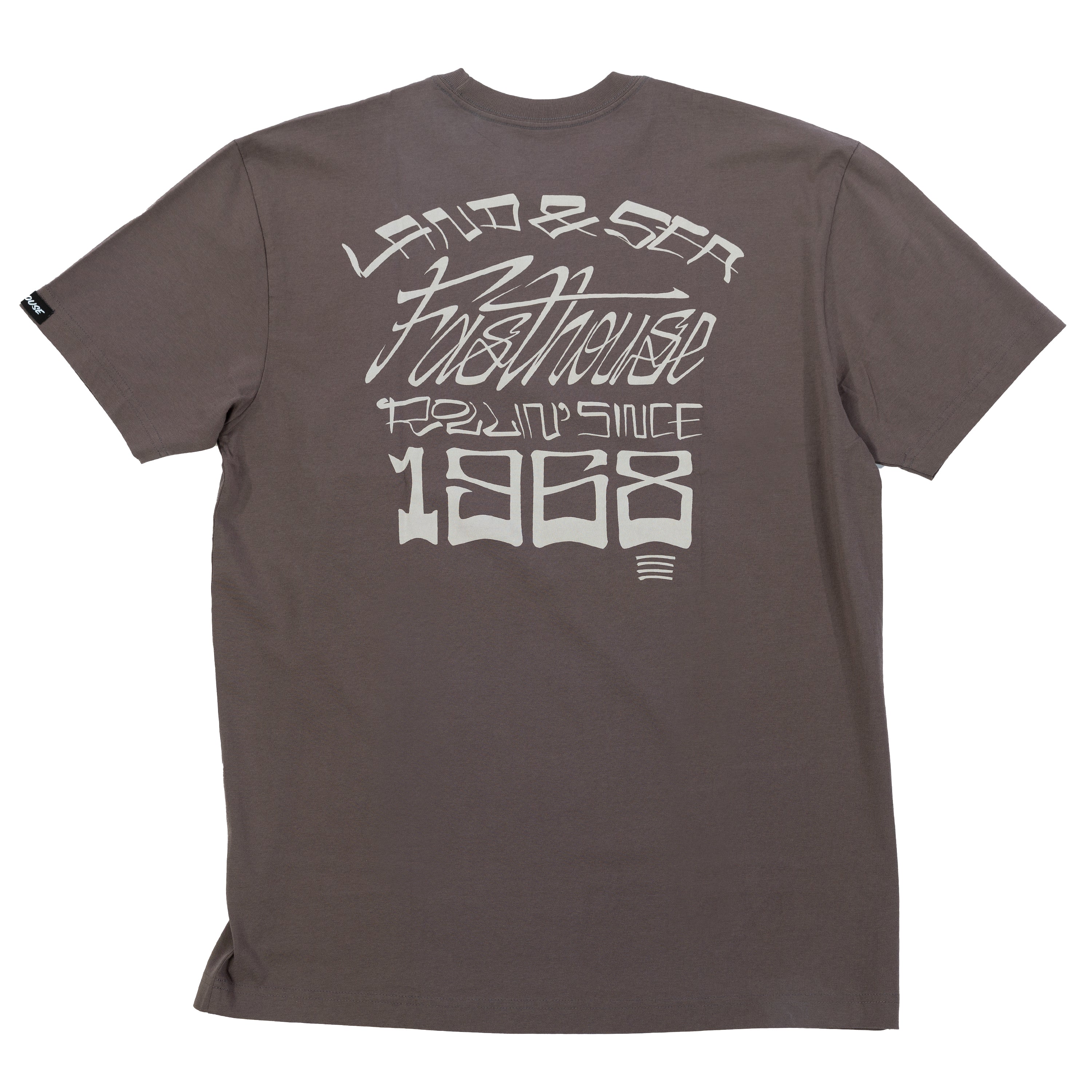 Horizon Tee - Gull Grey