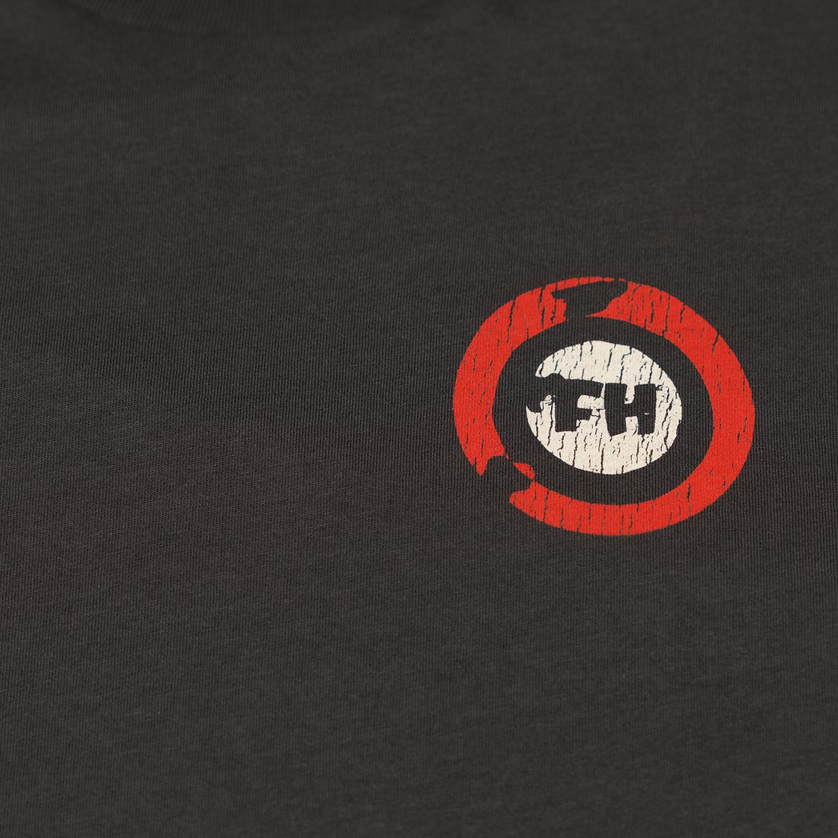 Hyde SS Tee Graphite Black