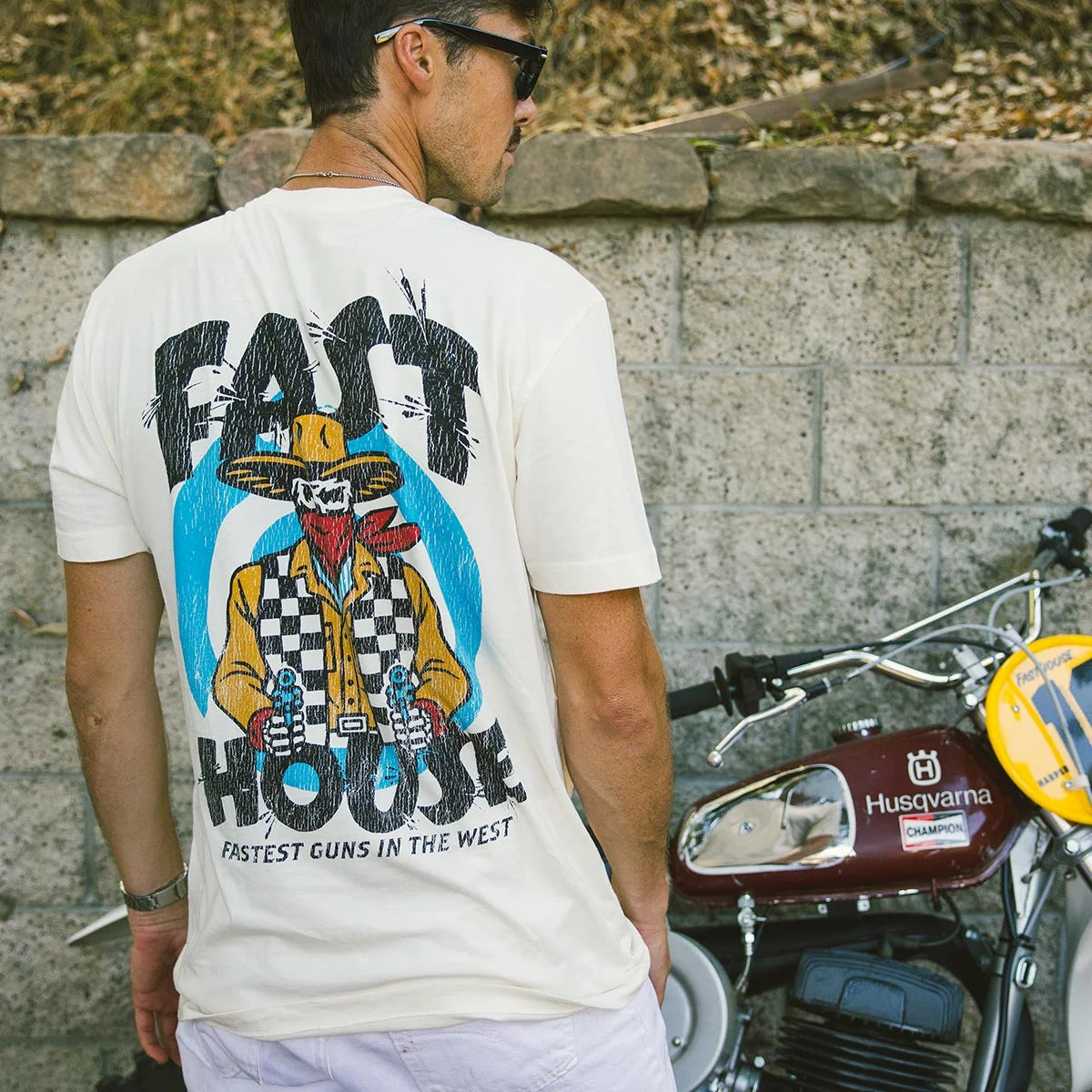 Hyde SS Tee Natural