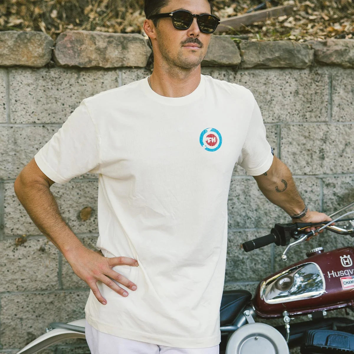 Hyde SS Tee Natural