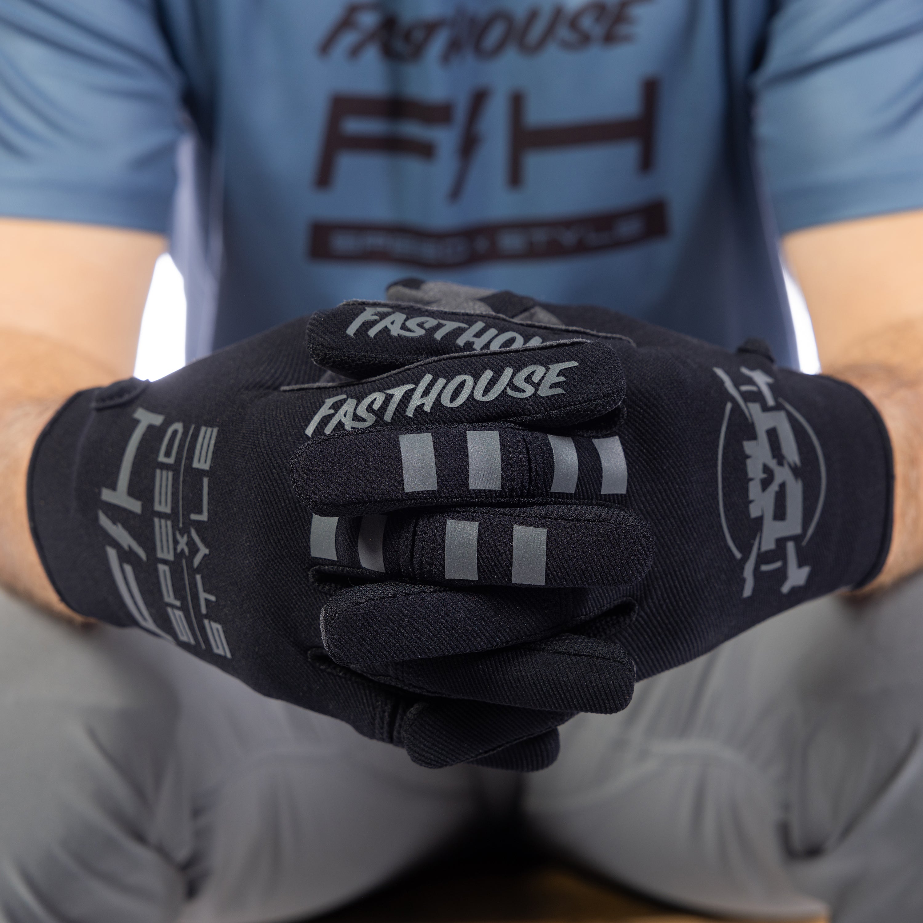 Impakt Utopia Glove - Black/Gray