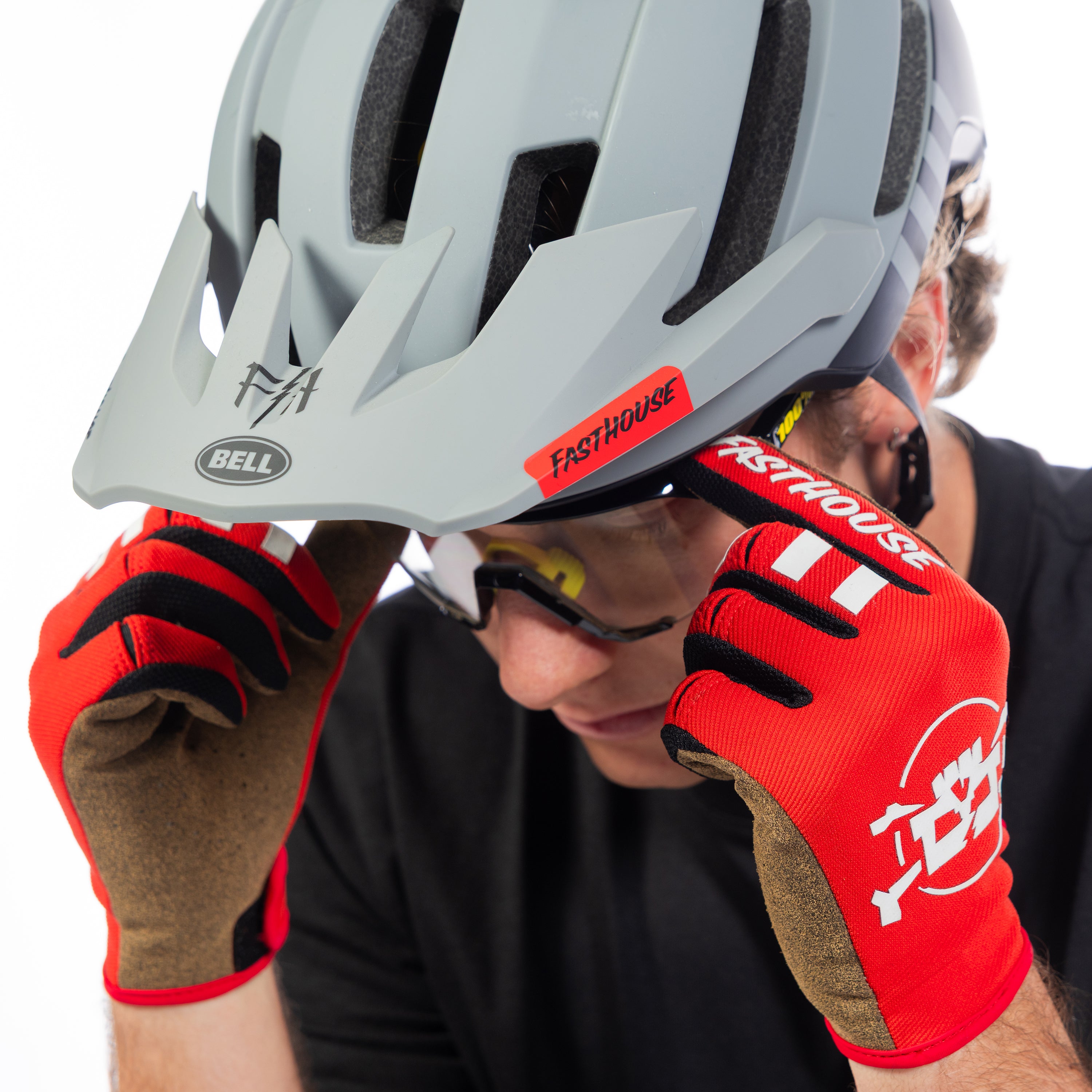 Impakt Utopia Glove - Red