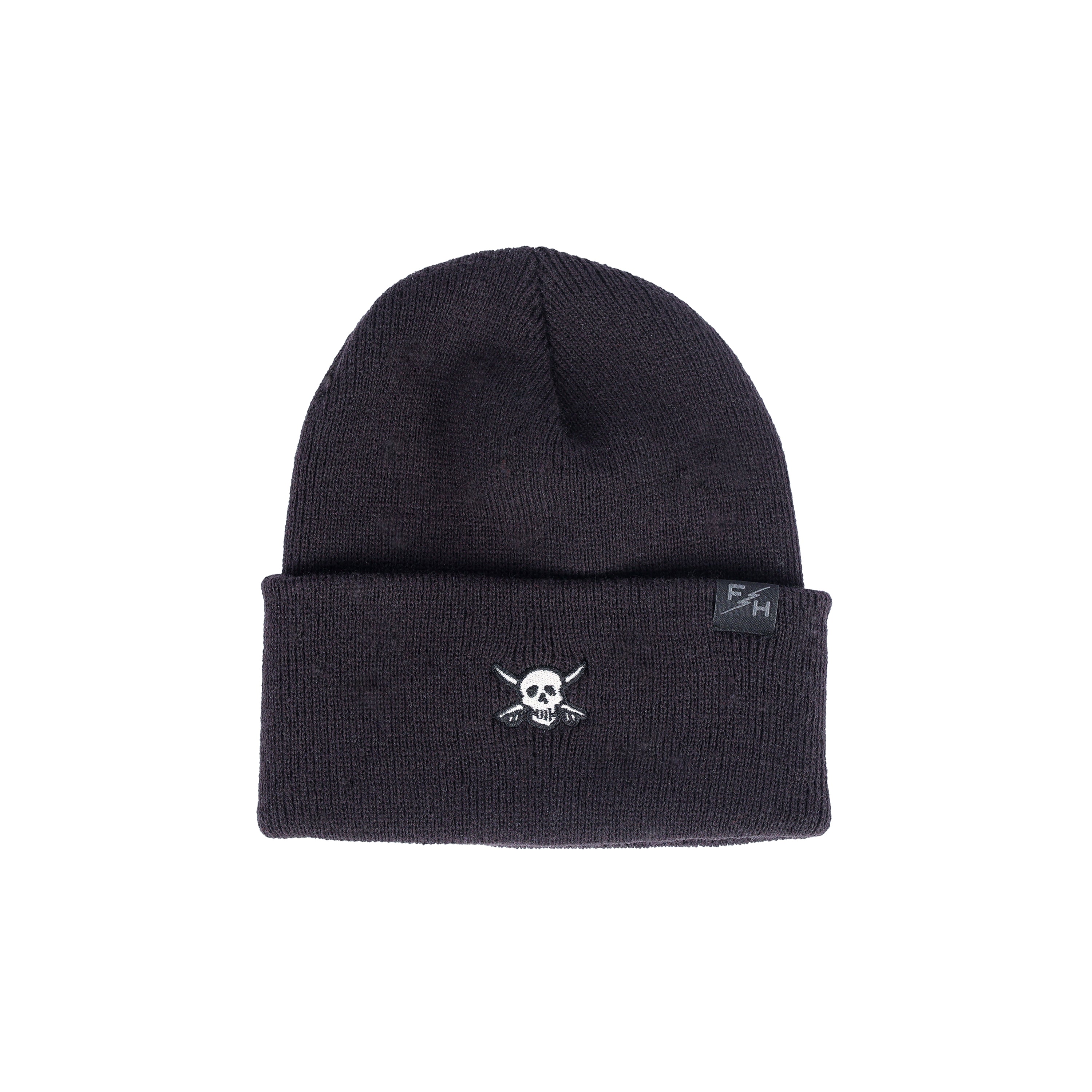 Infant Rufus Cuff Beanie - Black