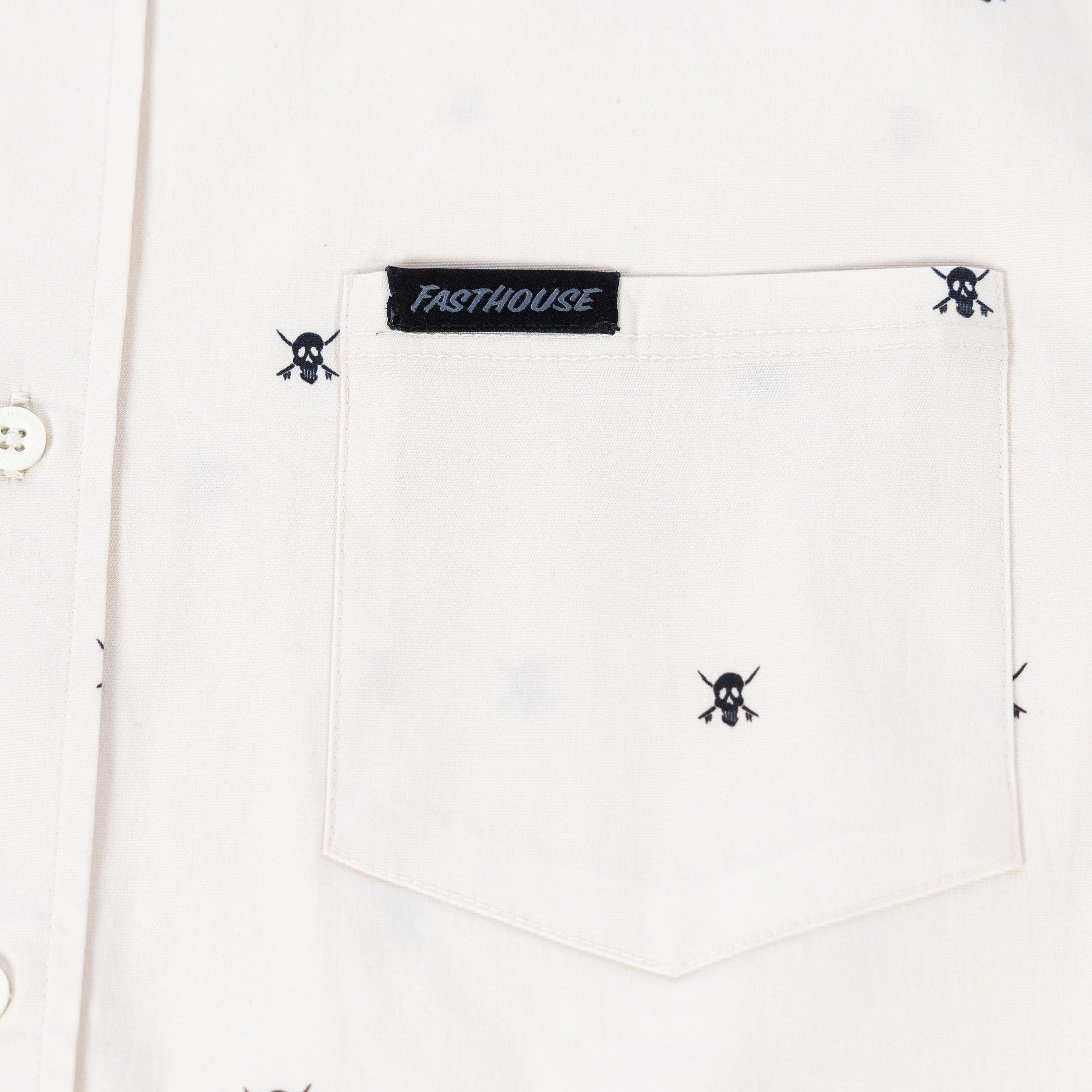 Jasper Button Up Shirt - Off White