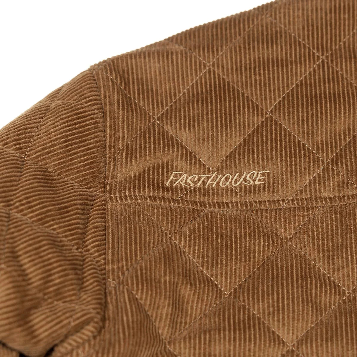 Jawbone Quilted Shacket, Camel