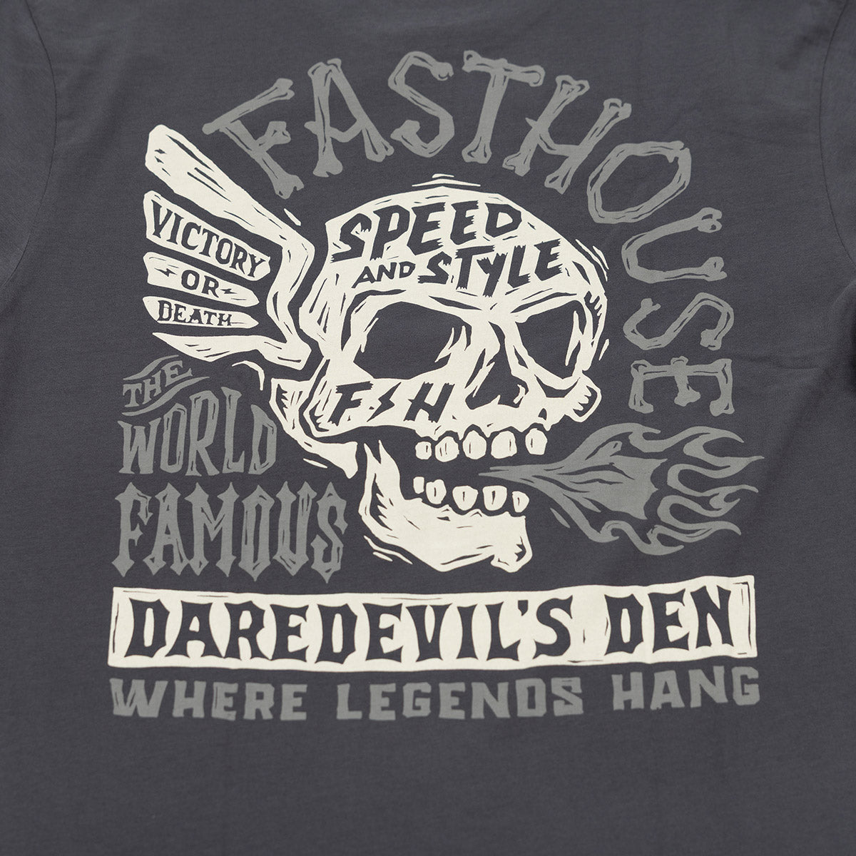 Jekyll Tee - Graphite Black