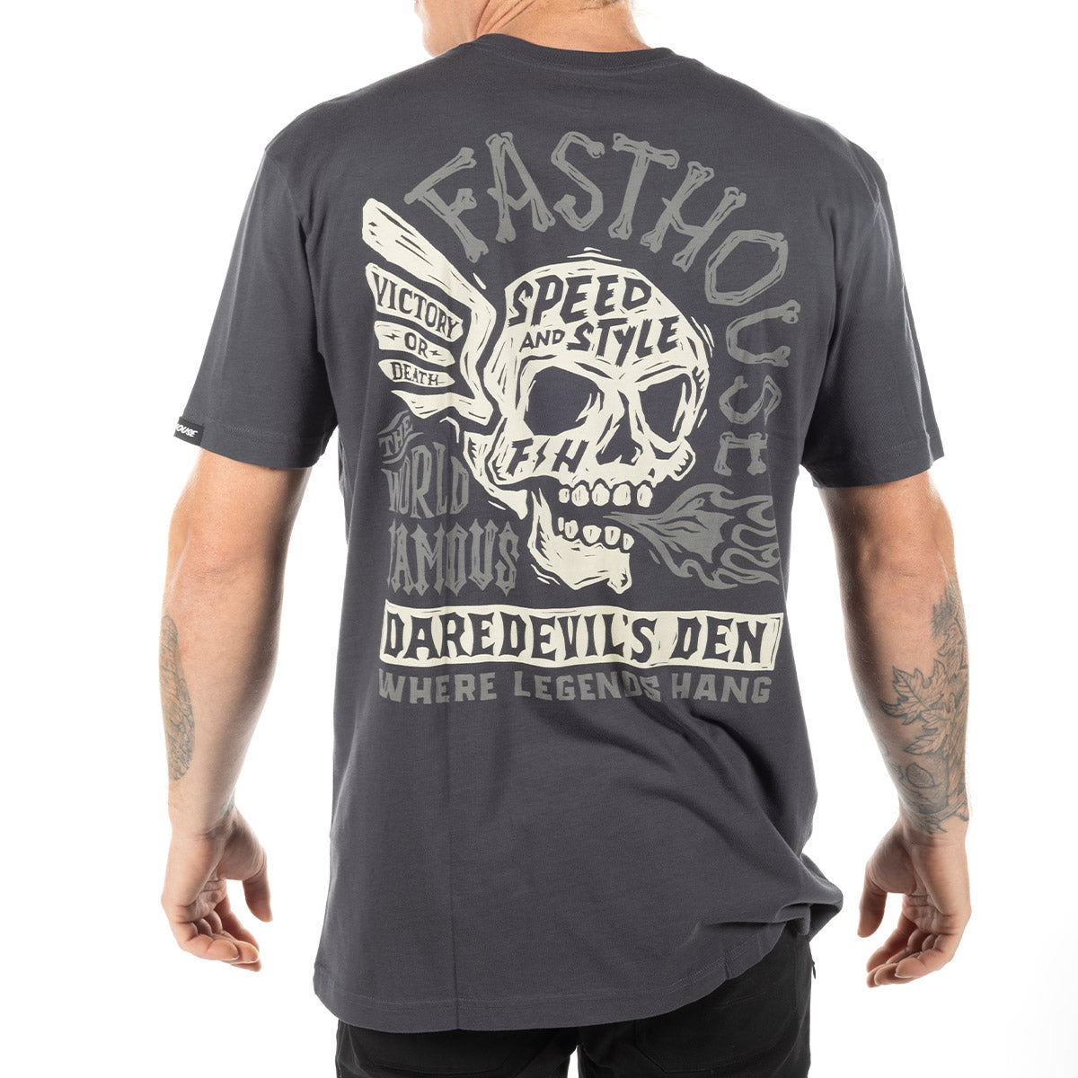 Jekyll Tee - Graphite Black