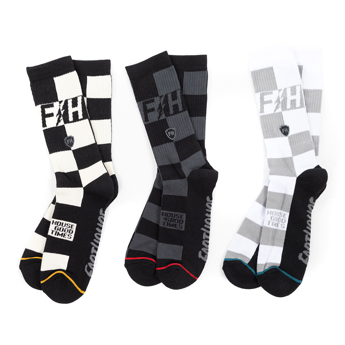 Lineup 3-Pack Socks