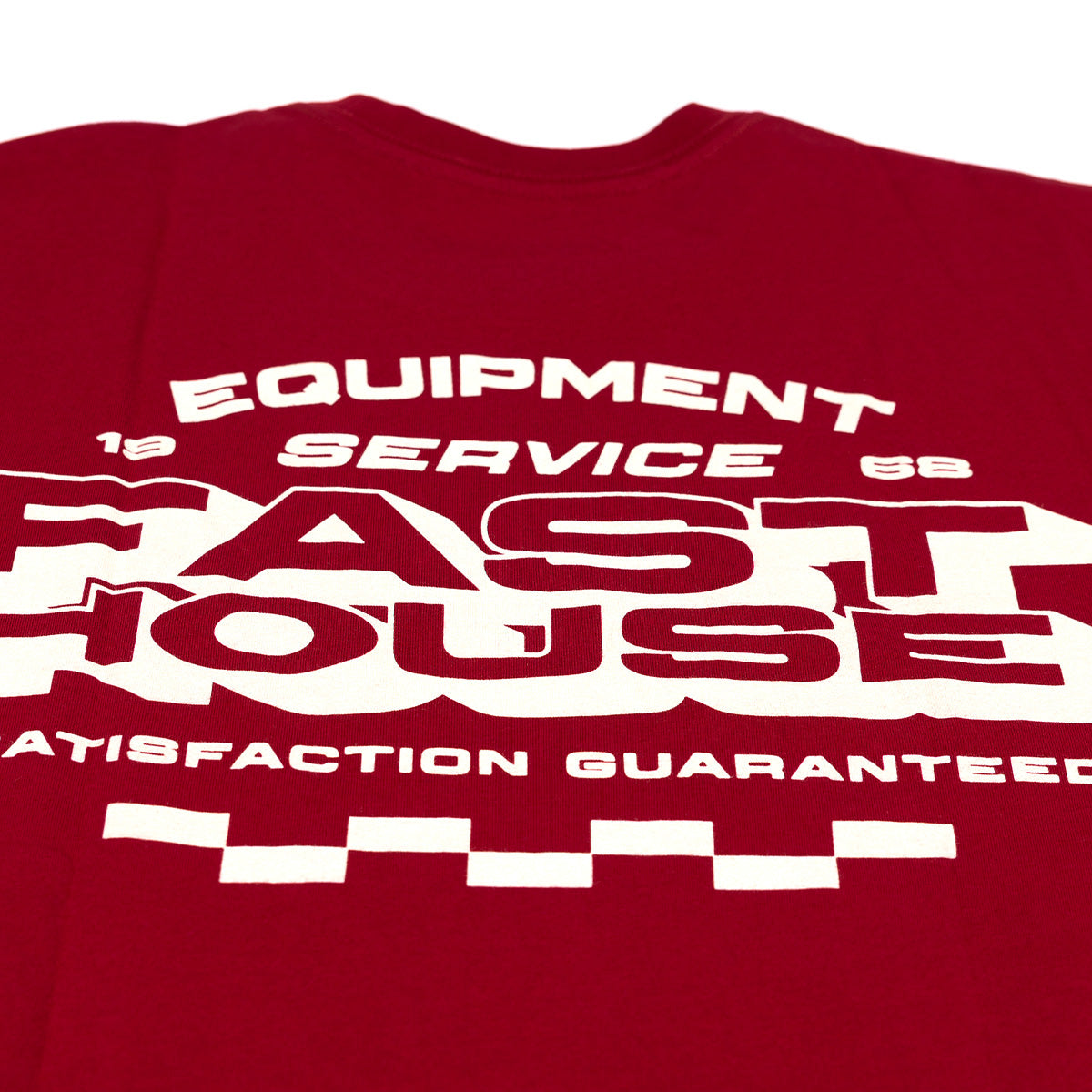 Maintenance Tee - Cardinal