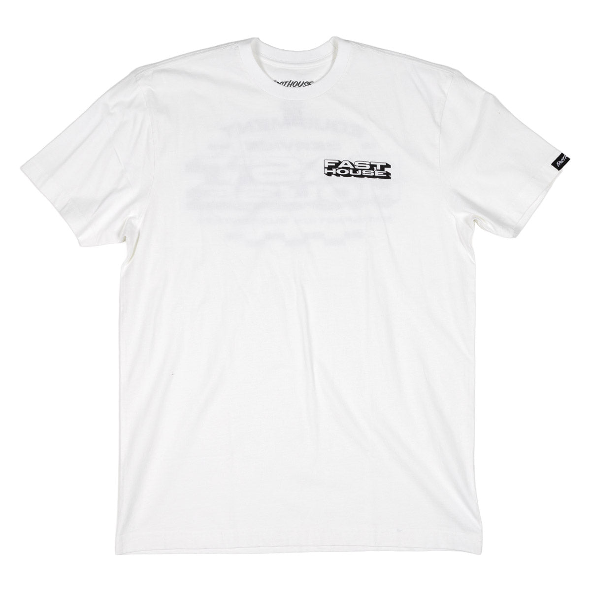 Maintenance Tee - White