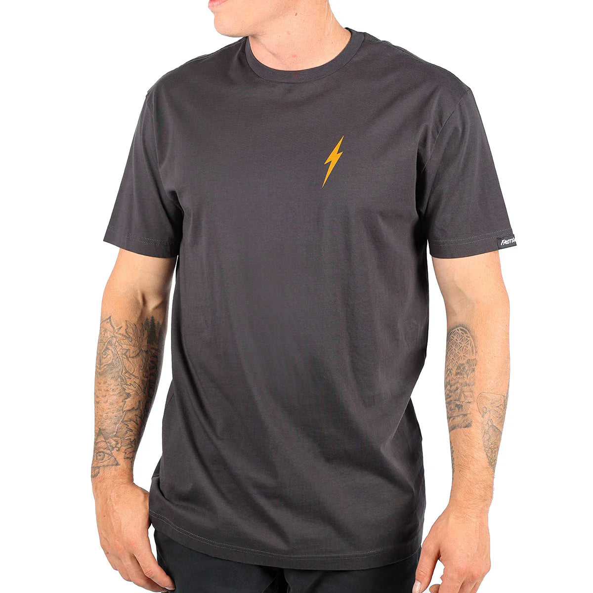 Manasa Tee - Graphite Black
