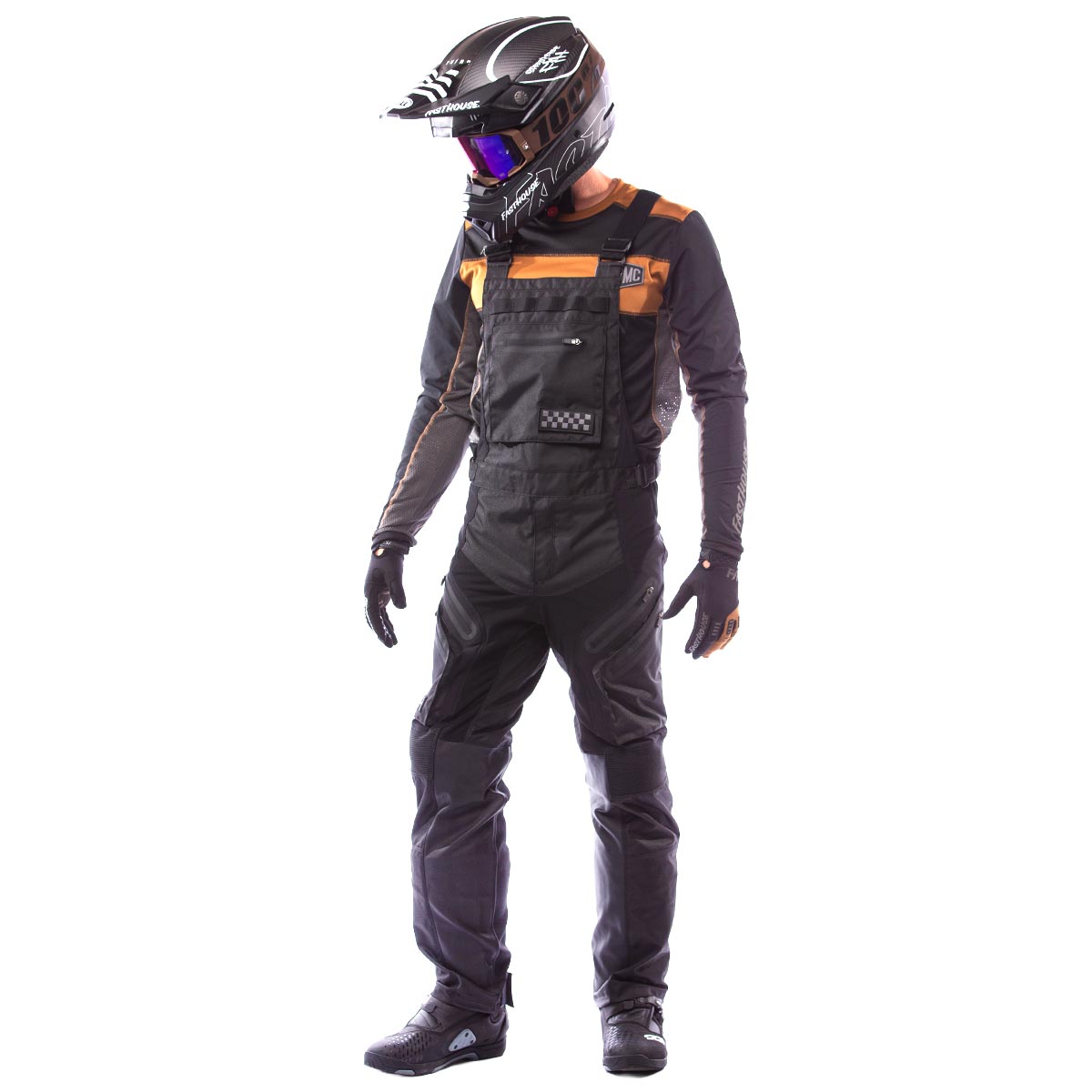 Motorall OTB Mx, Black