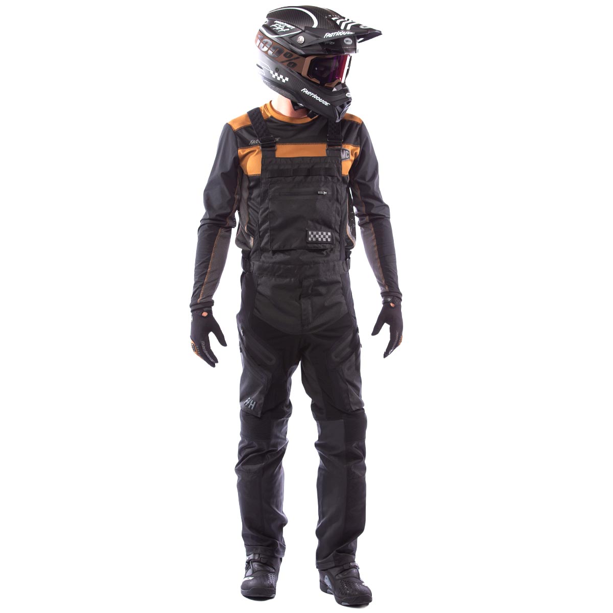 Motorall OTB Mx, Black