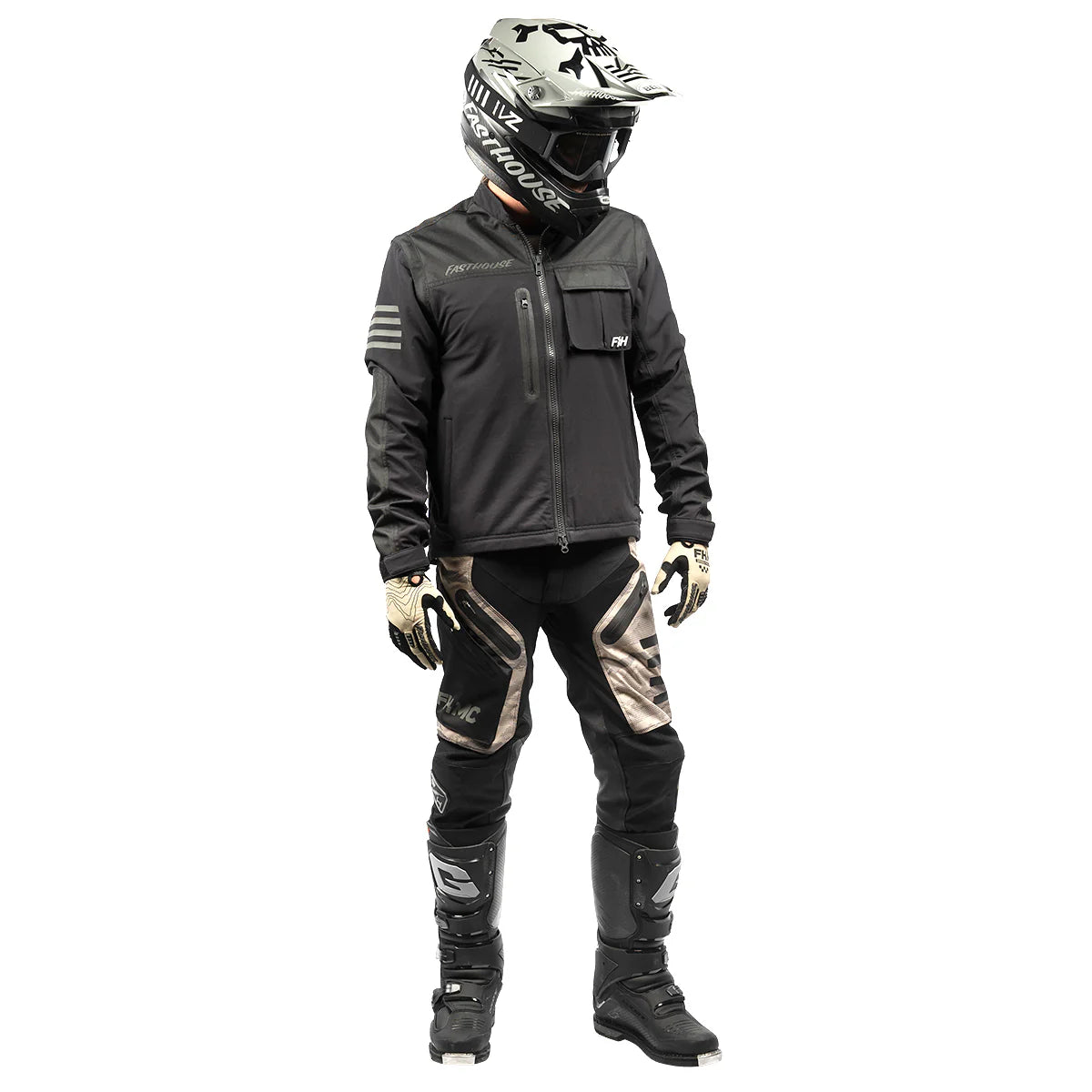Off-Road Seeker Jacket - Black