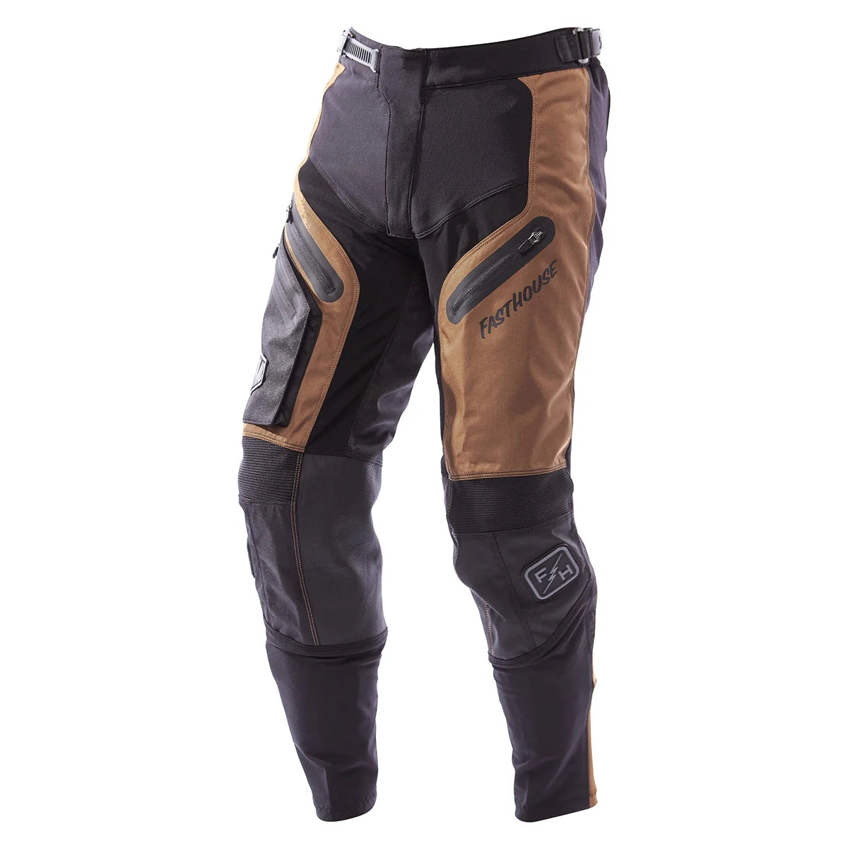 Off-Road Bronx Pant, Black/Camel