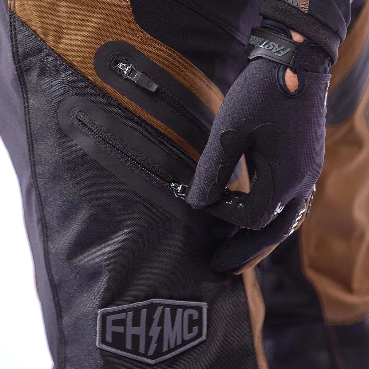 Off-Road Bronx Pant, Black/Camel