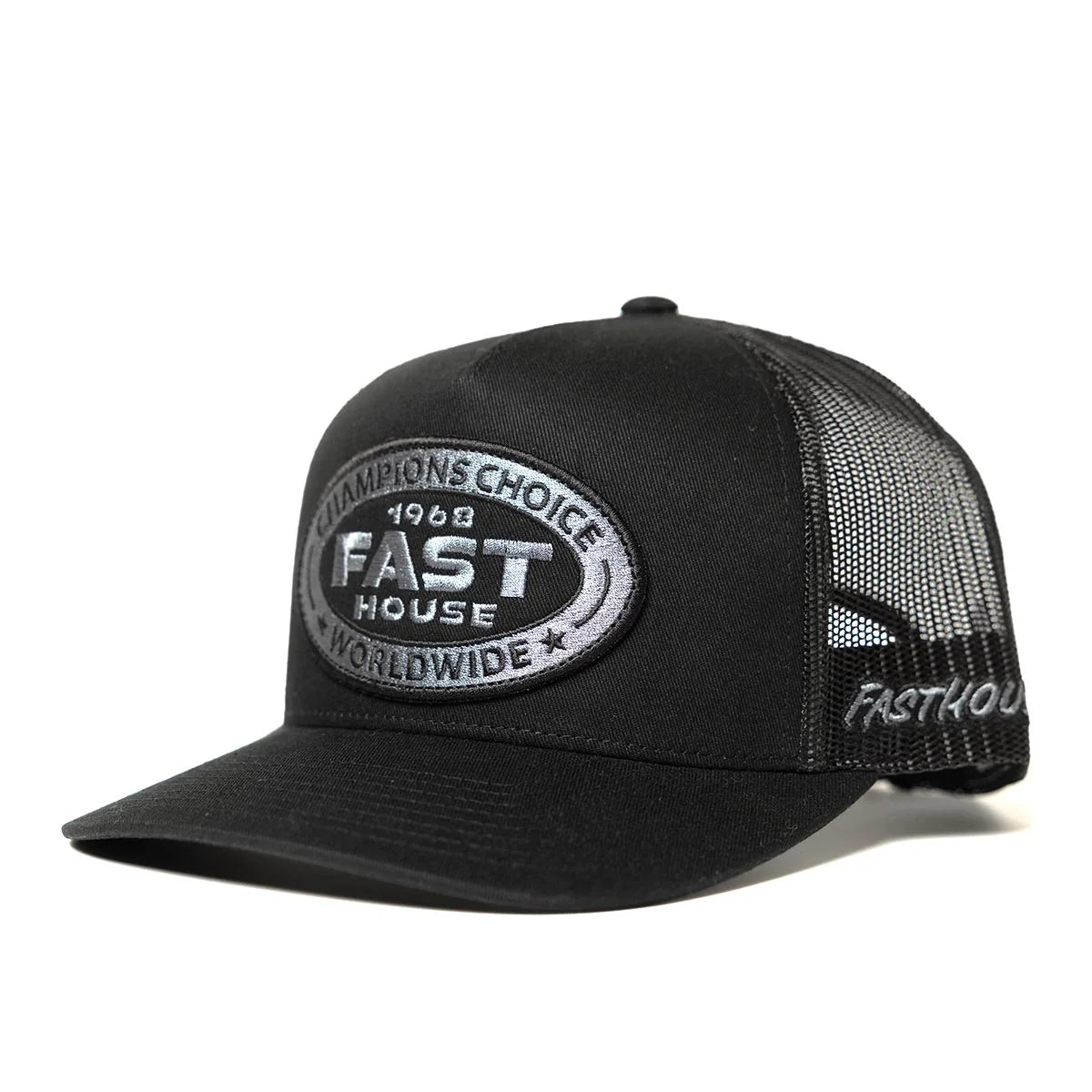 Petrol Hat Black
