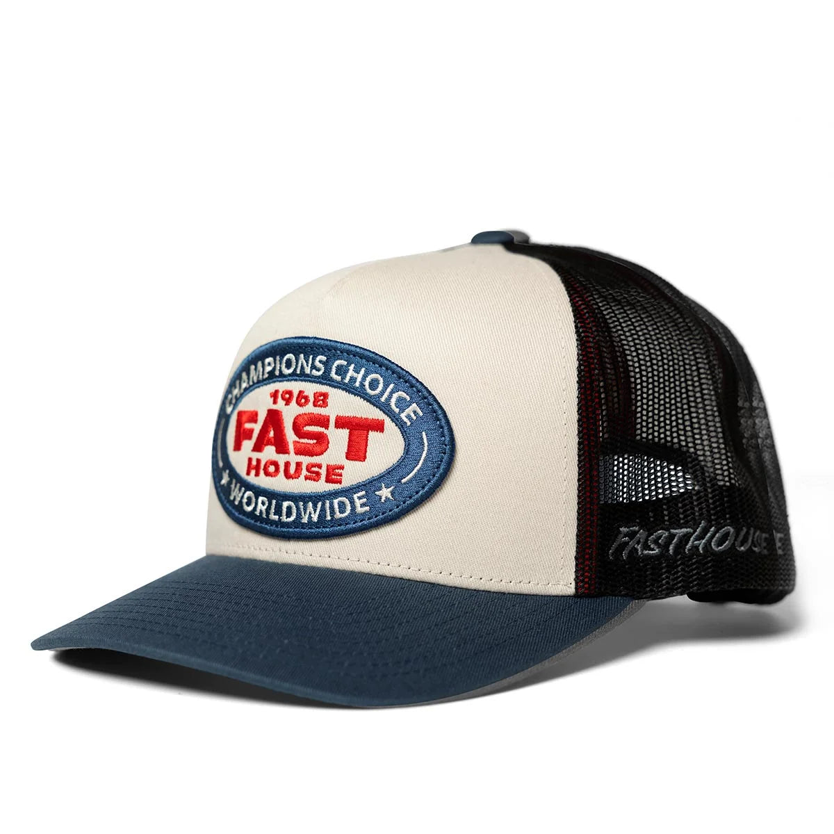 Petrol Hat Chalk/Indigo