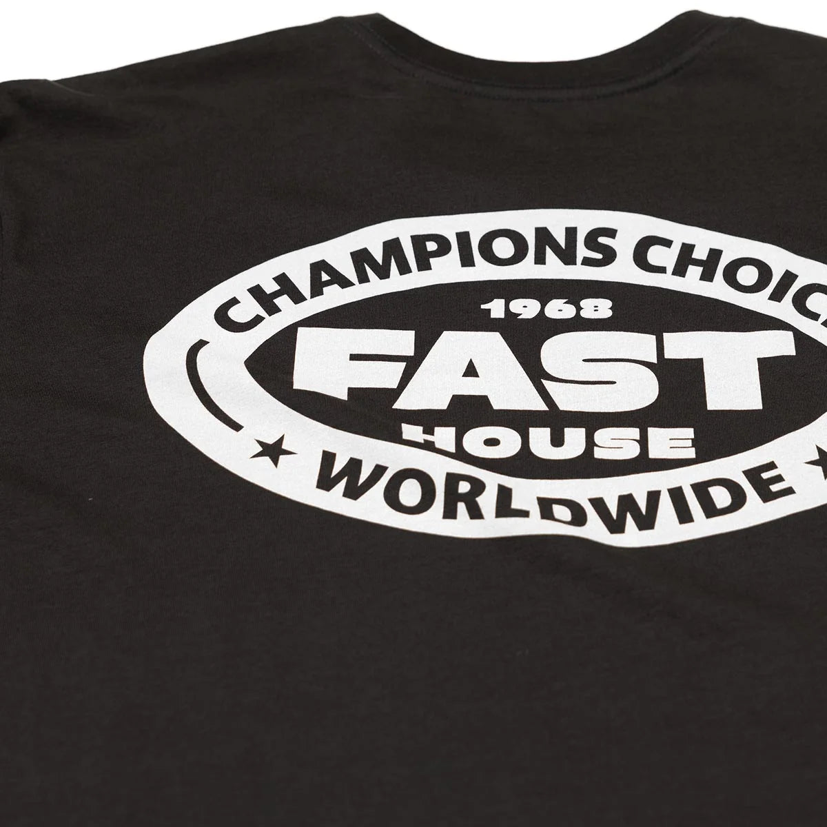 Petrol SS Tee Graphite Black