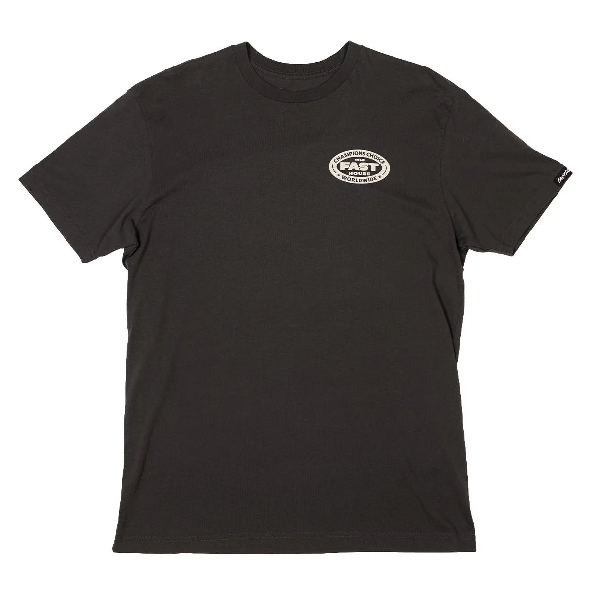 Petrol SS Tee Graphite Black