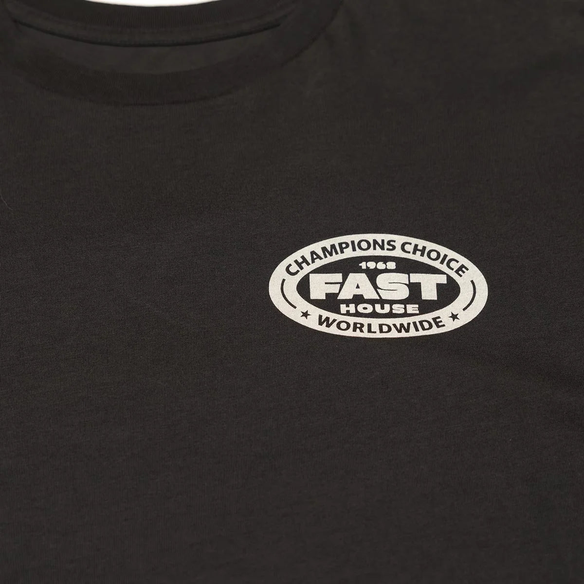 Petrol SS Tee Graphite Black