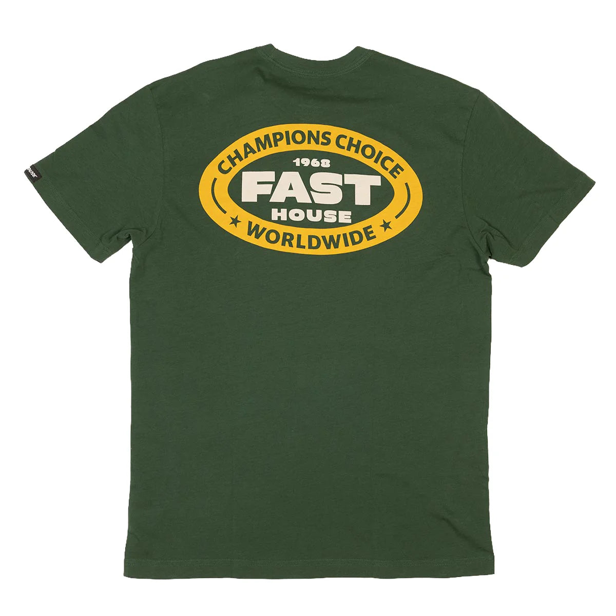 Petrol SS Tee Forest Green