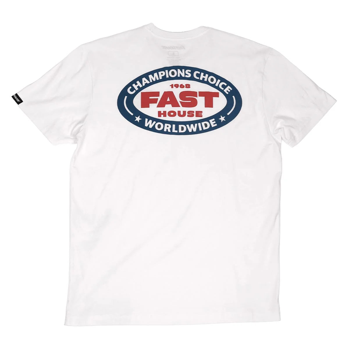 Petrol SS Tee White