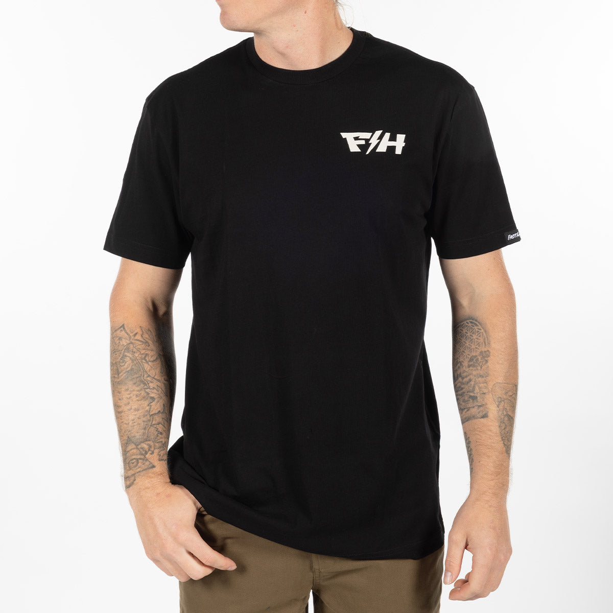 Pillar Tee - Black