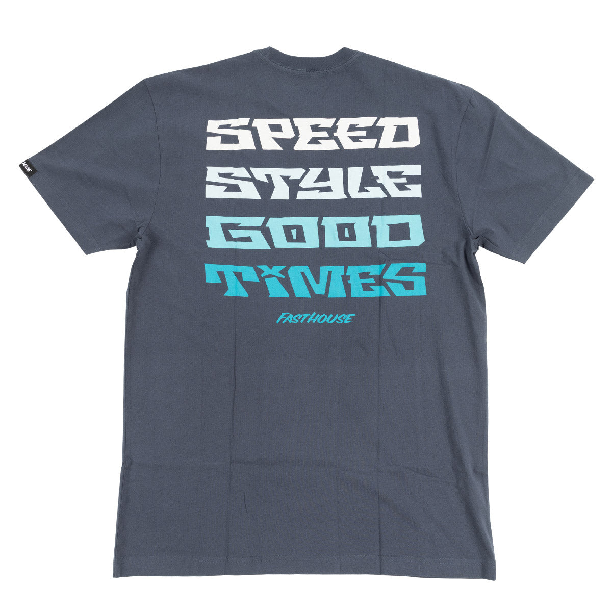 Pillar Tee - Indigo