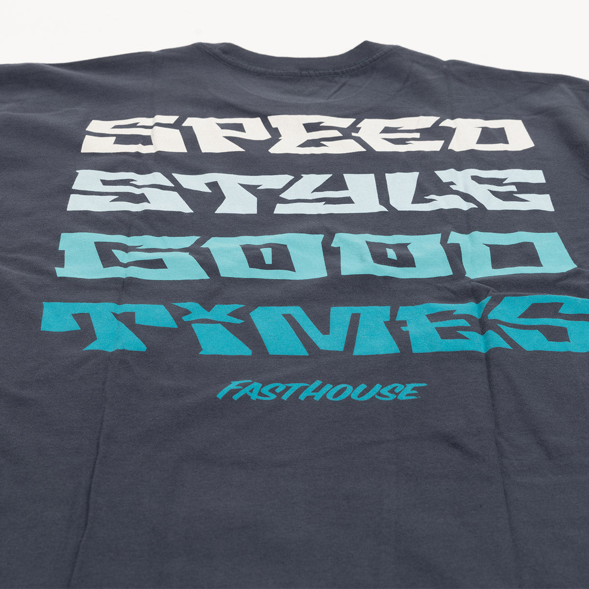 Pillar Tee - Indigo