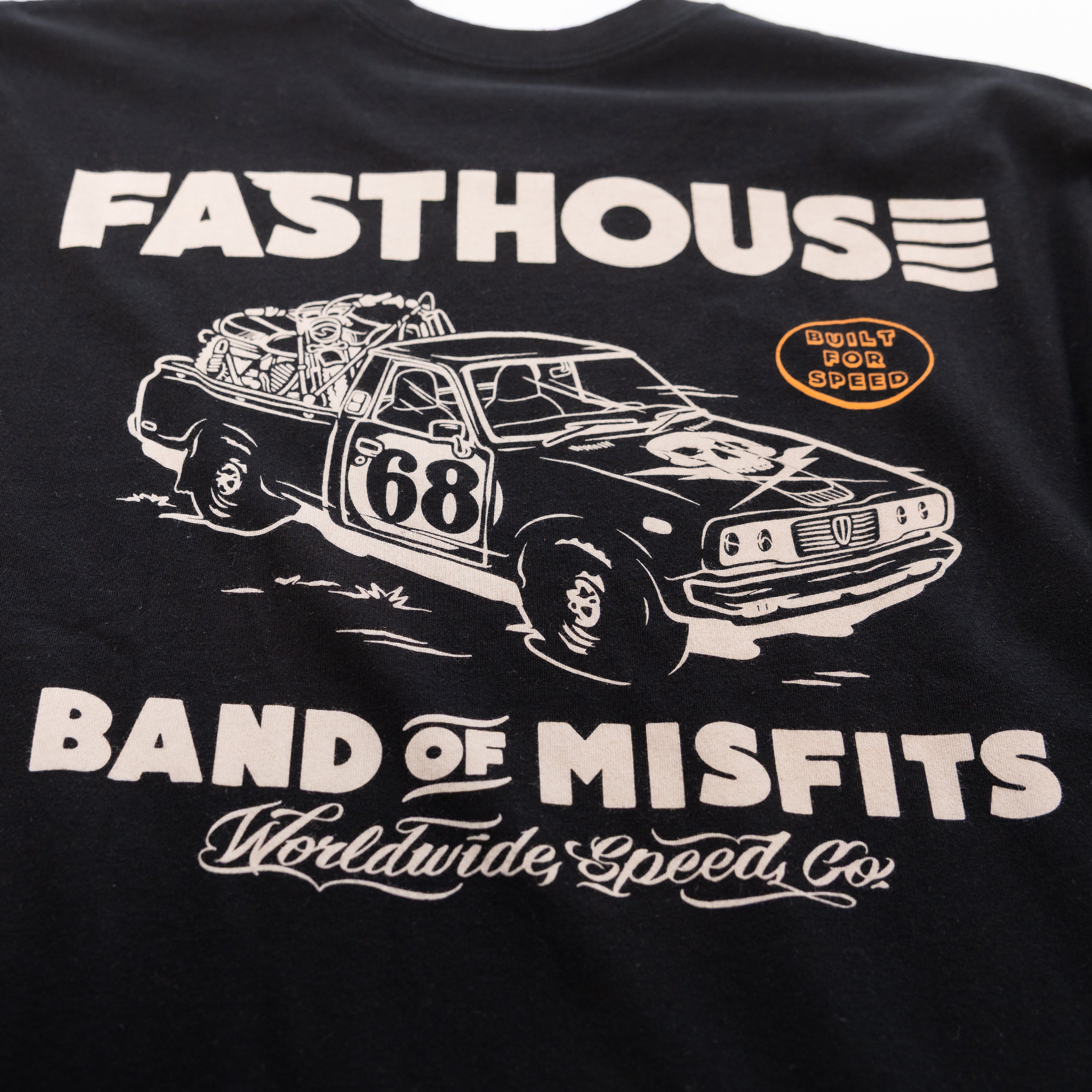Pursuit Tee - Black