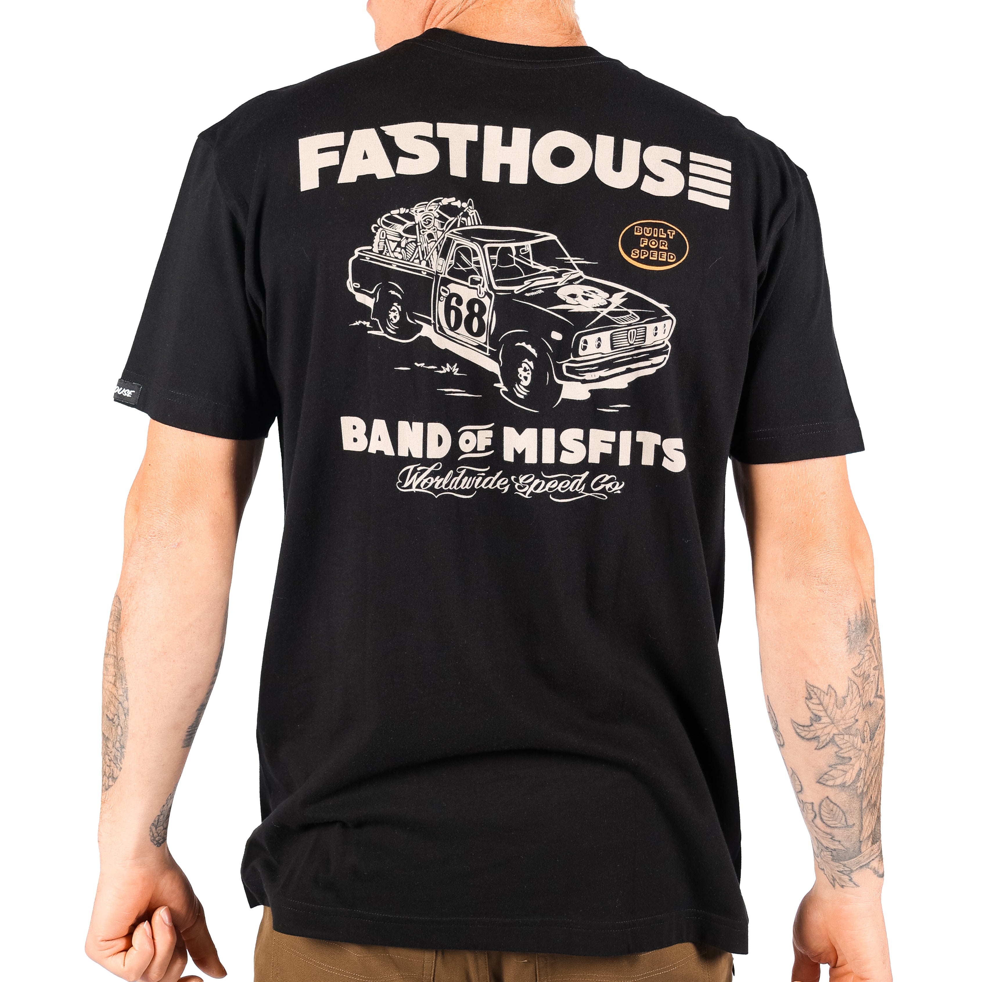 Pursuit Tee - Black