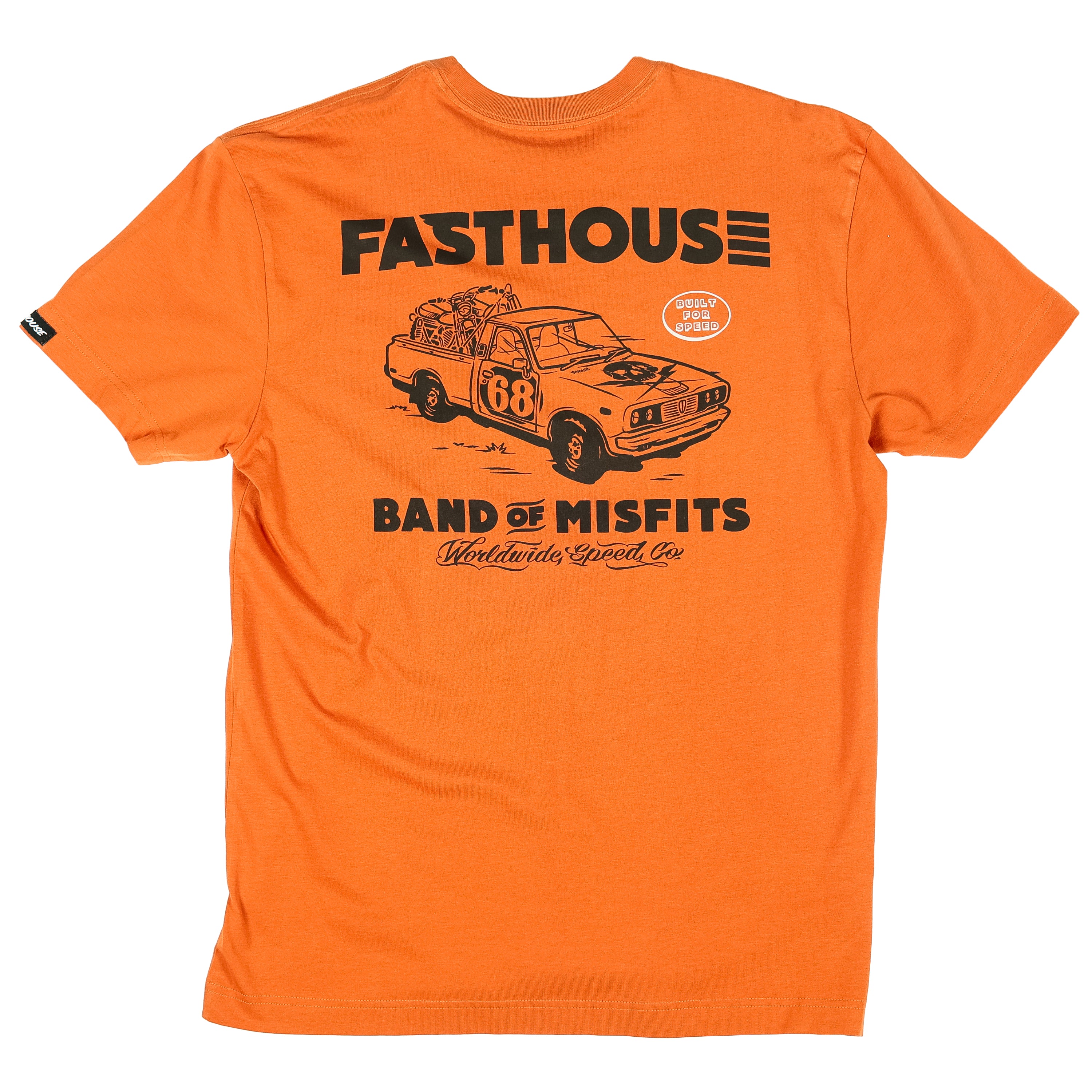 Pursuit Tee - Rust
