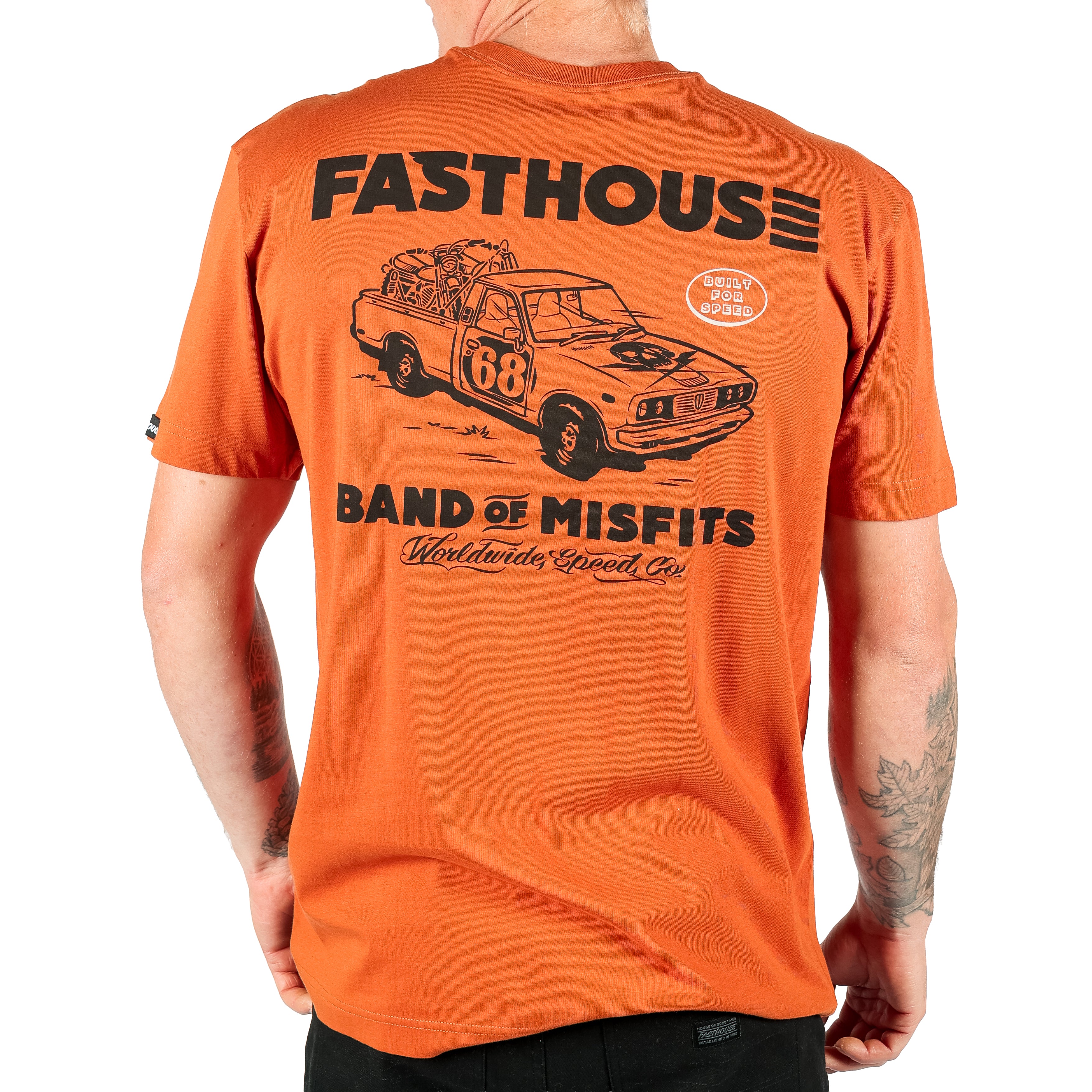 Pursuit Tee - Rust