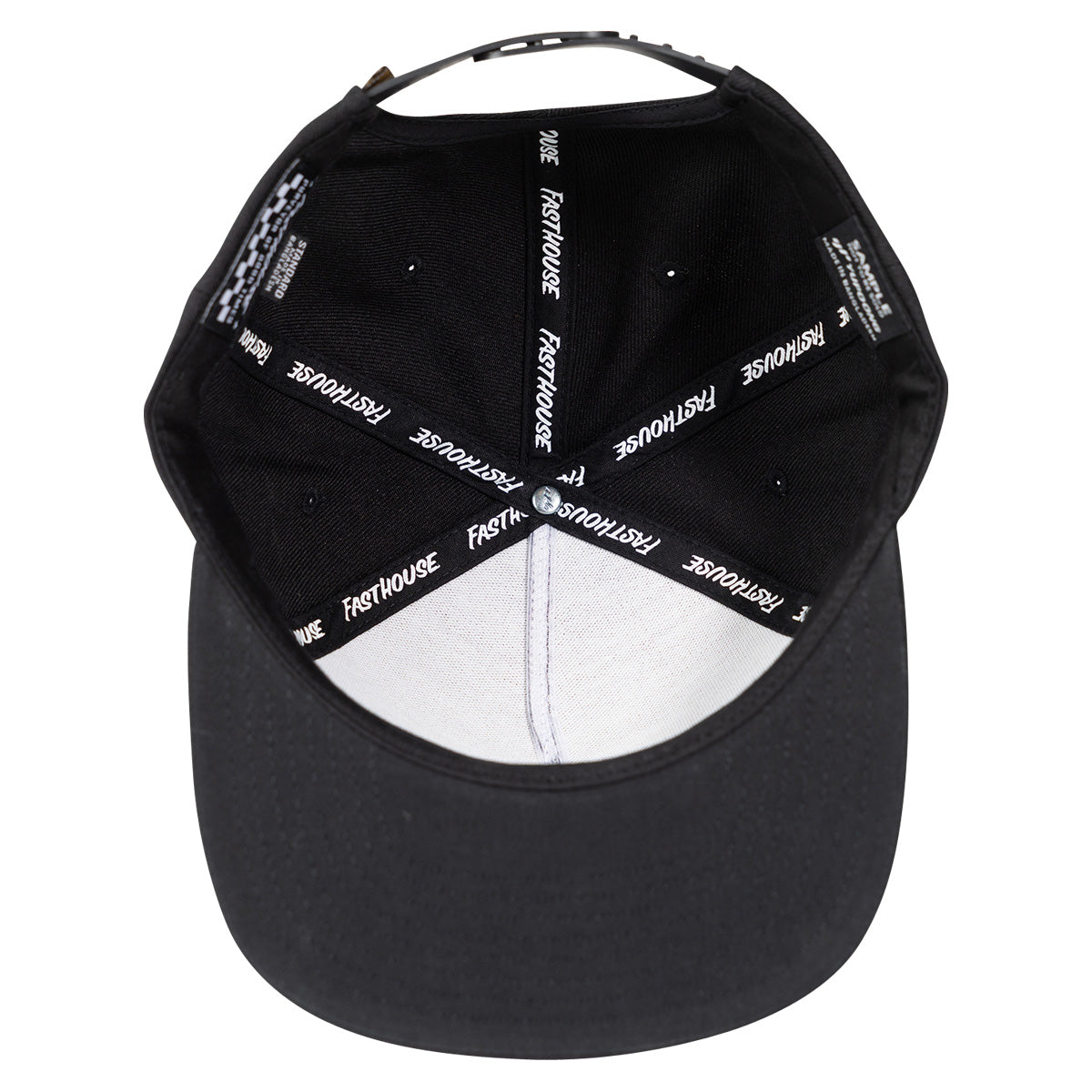 Record Hat - Black
