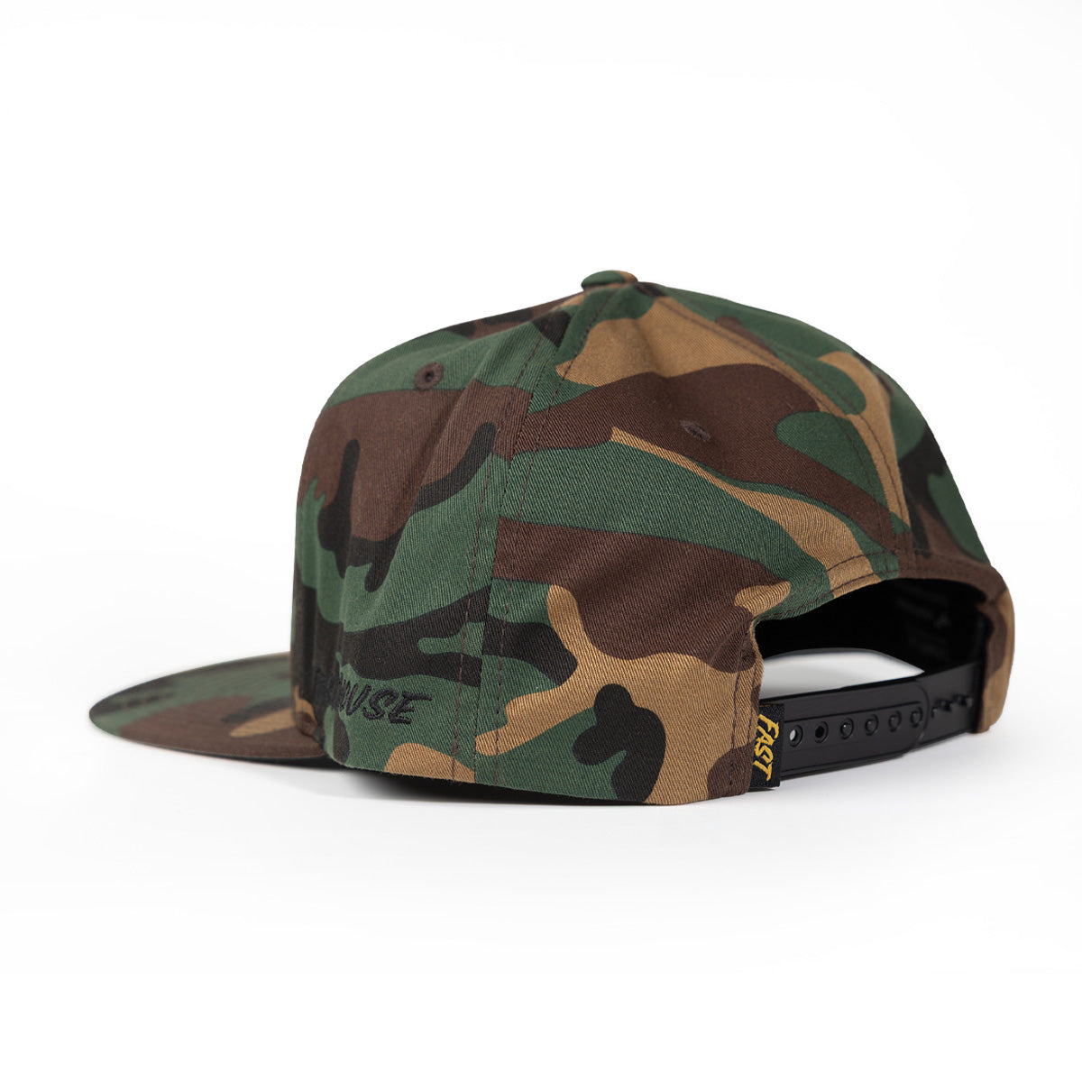 Record Hat - Camo