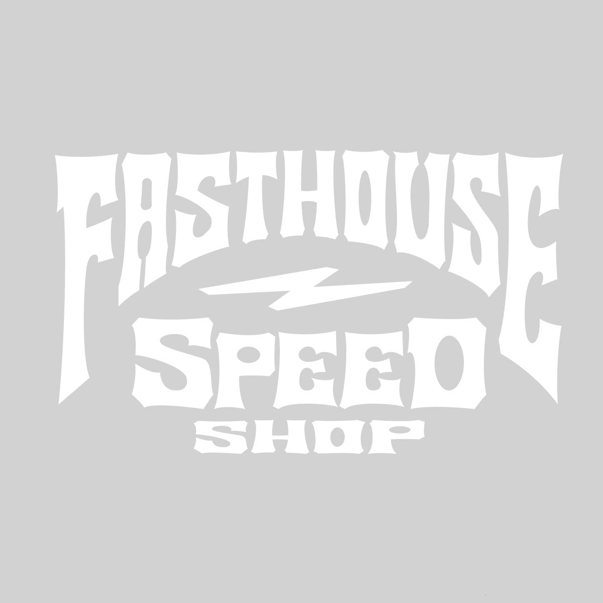 Record Die Cut Sticker - White