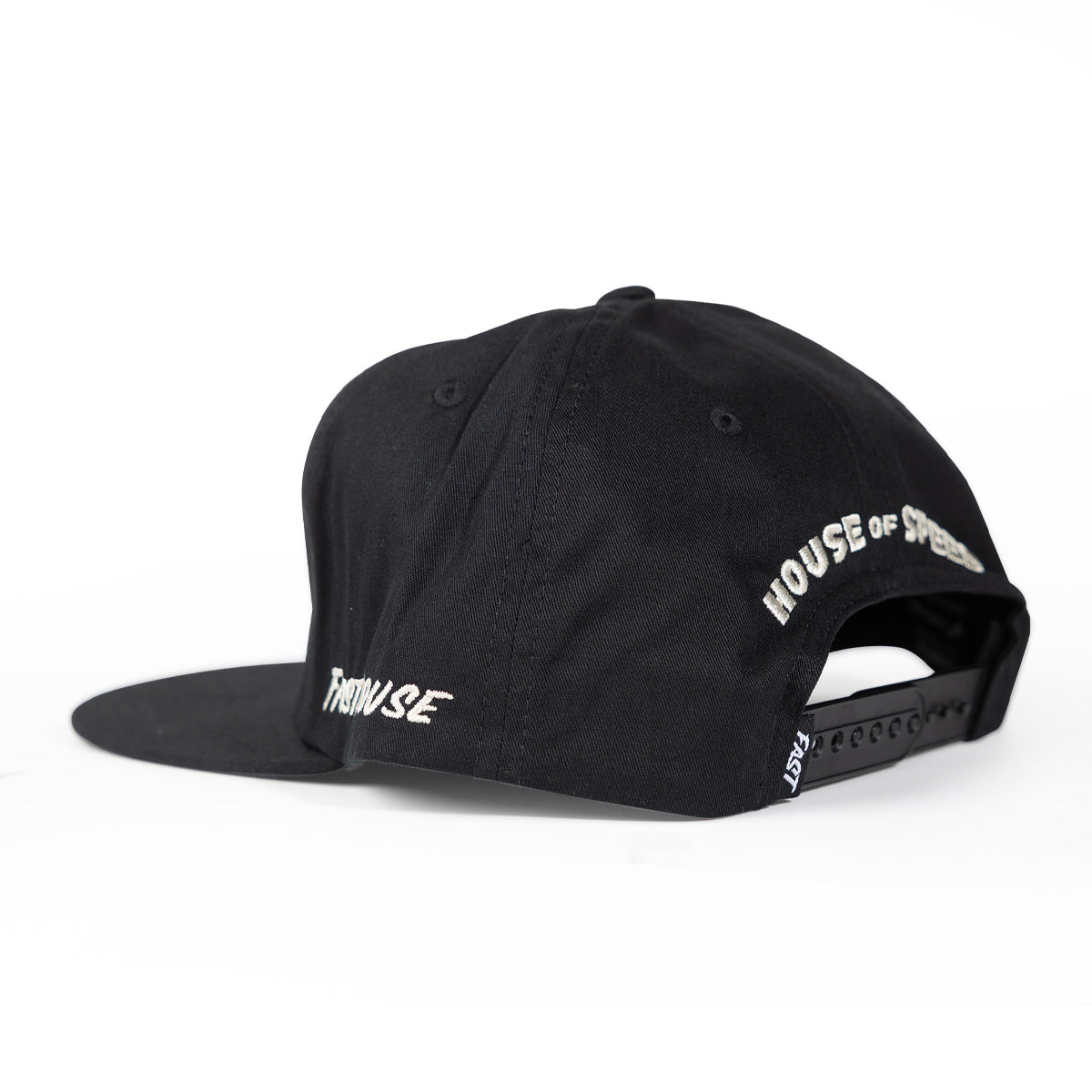 Youth Runner Hat - Black