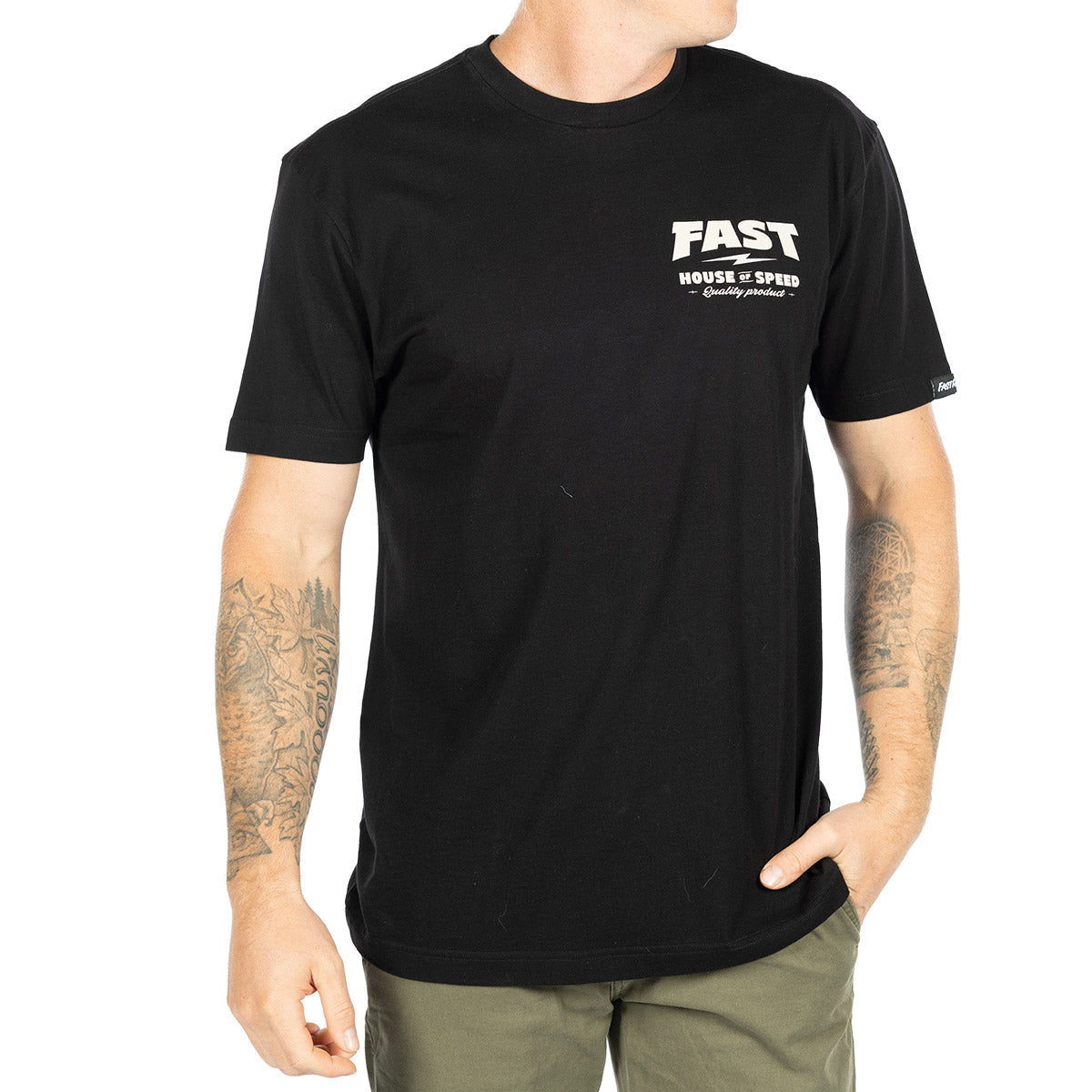Runner Tee - Black