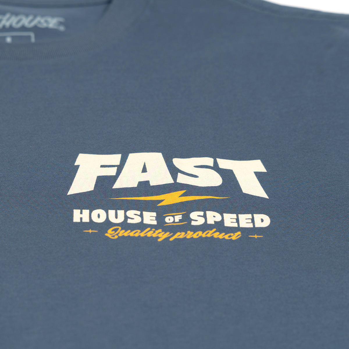 Runner Tee - Indigo