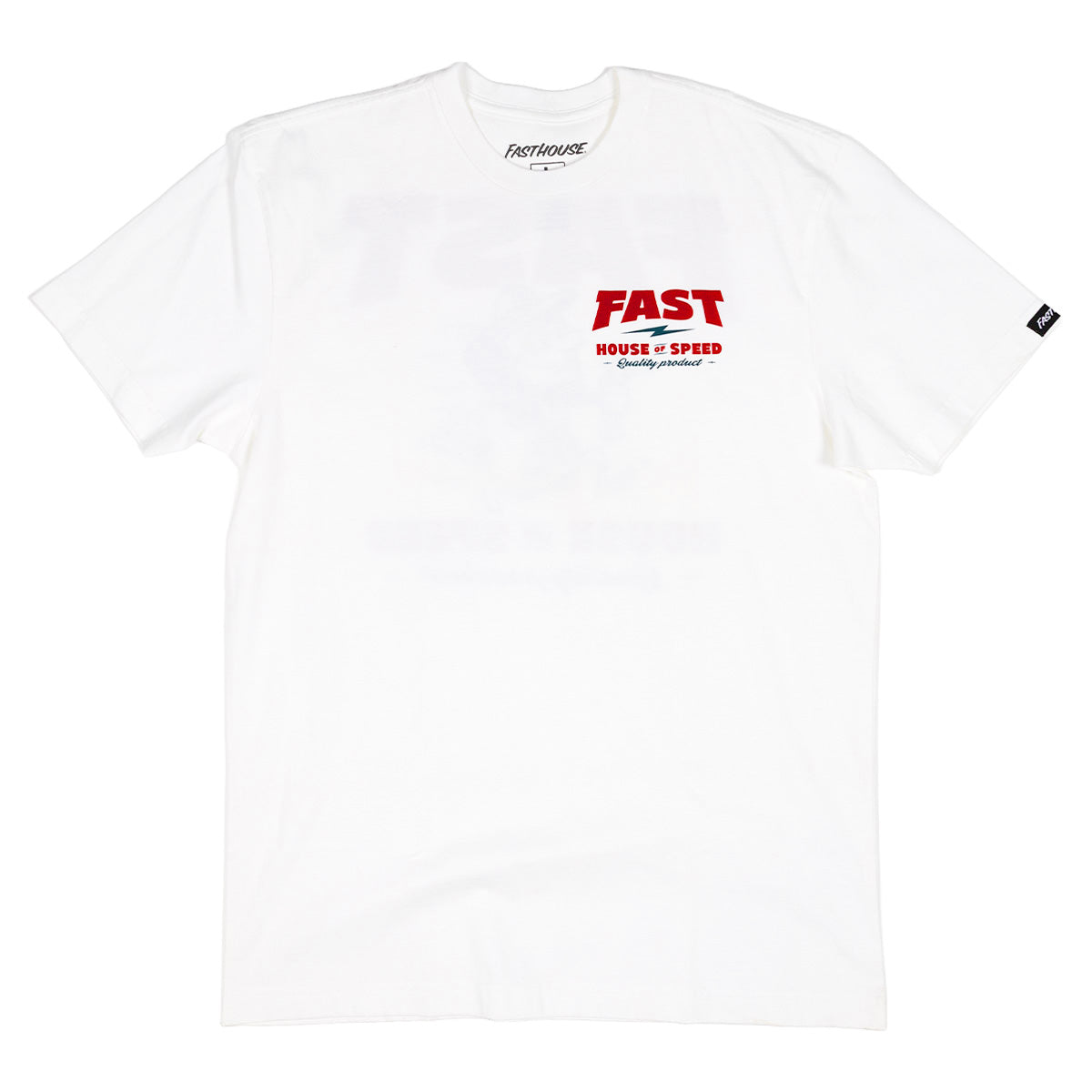 Runner SS Tee - White